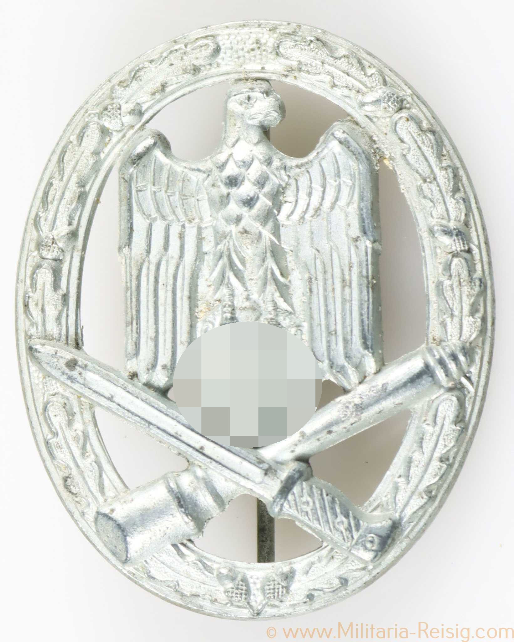 Allgemeines Sturmabzeichen in Silber, Hersteller A 2