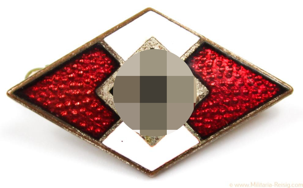 HJ Mitgliedsabzeichen, Herst. RZM M1/34 