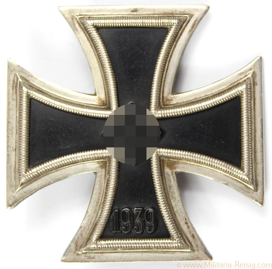 Eisernes Kreuz 1. Klasse 1939, Herst. L/12 (C. E. Juncker, Berlin) 