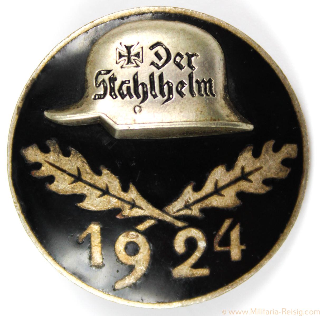 Stahlhelmbund, Diensteintrittsabzeichen 1924