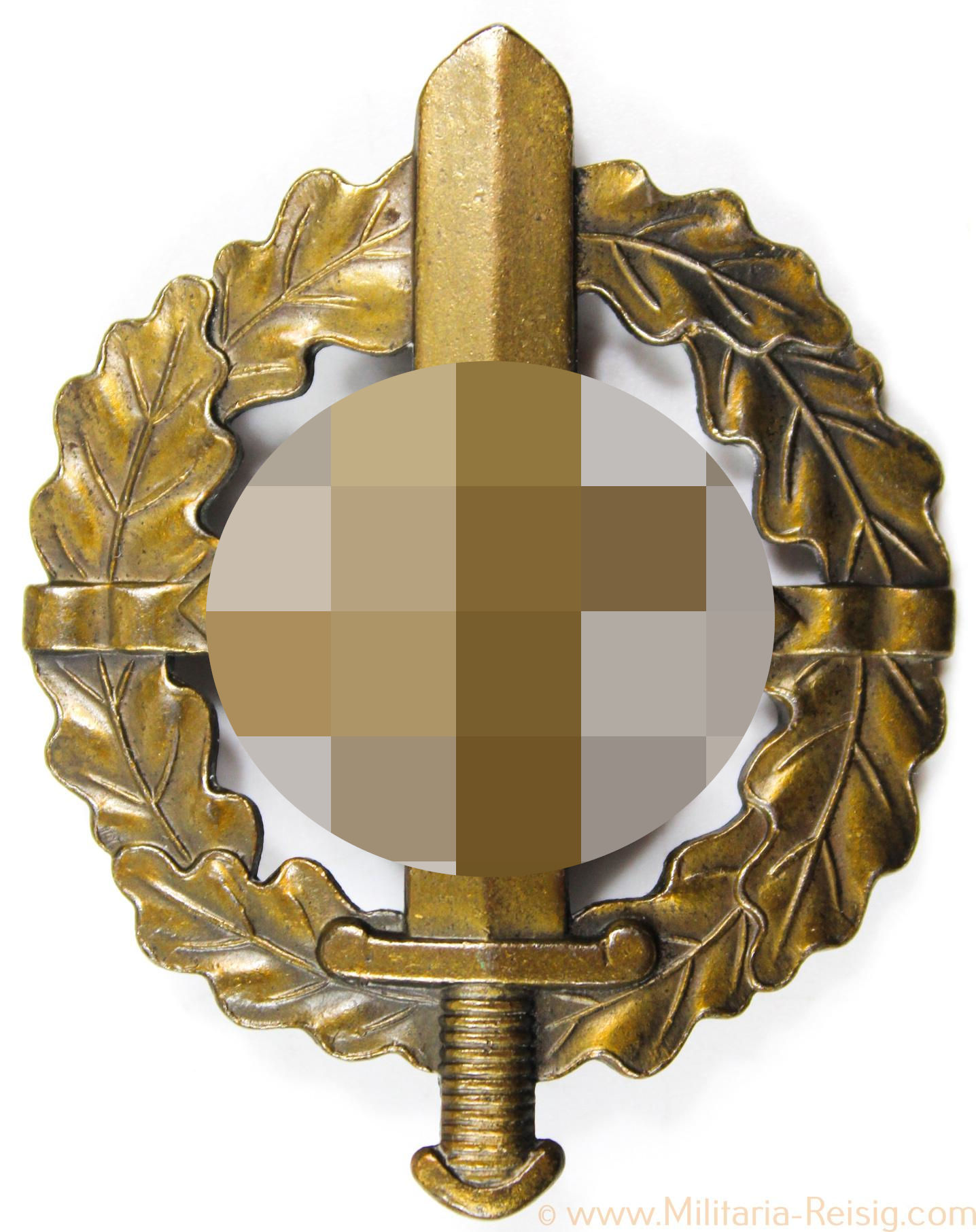 SA-Sportabzeichen in Bronze, Herst. Richard Sieper & Söhne, Lüdenscheid