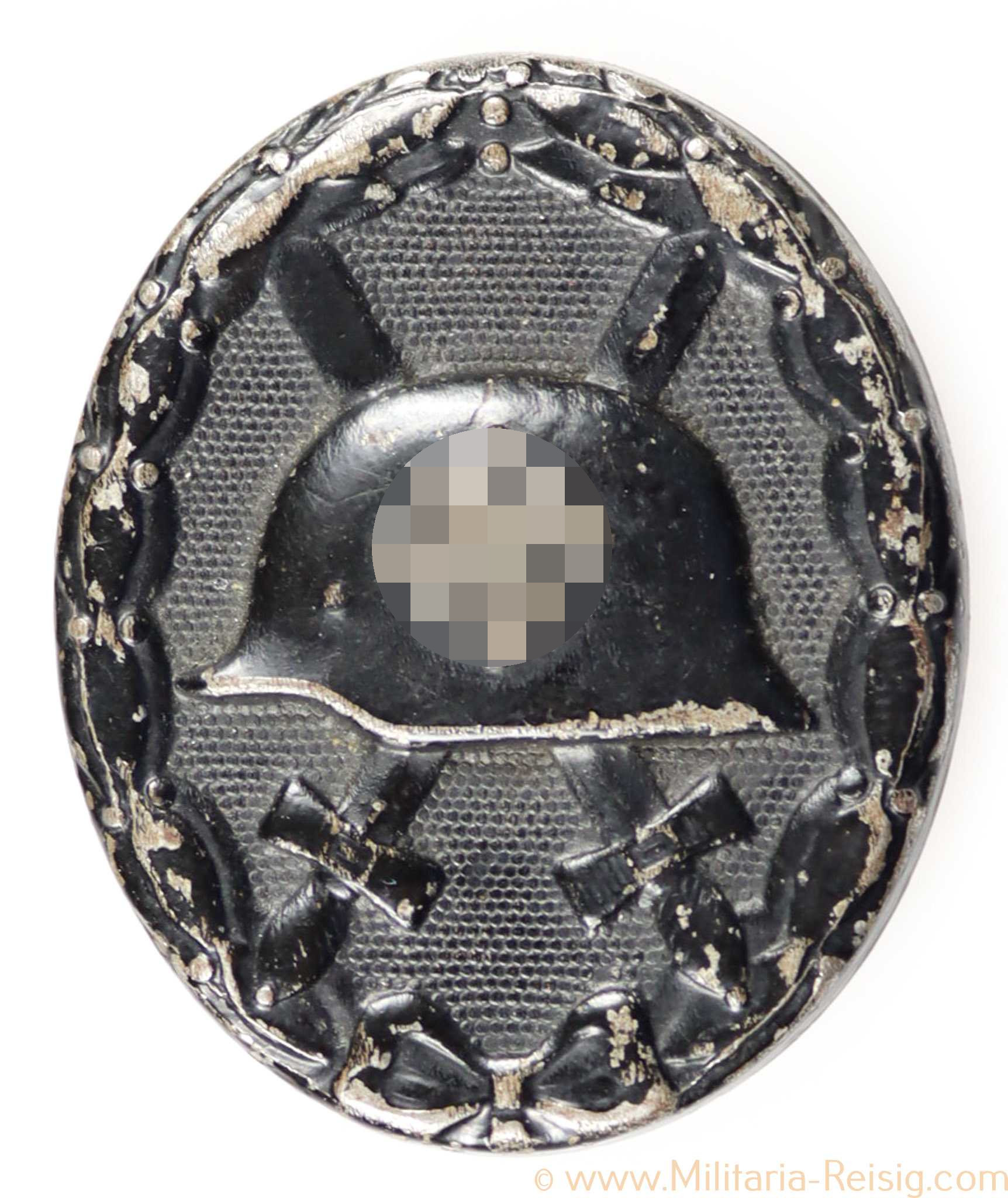 Verwundetenabzeichen in Schwarz 1939