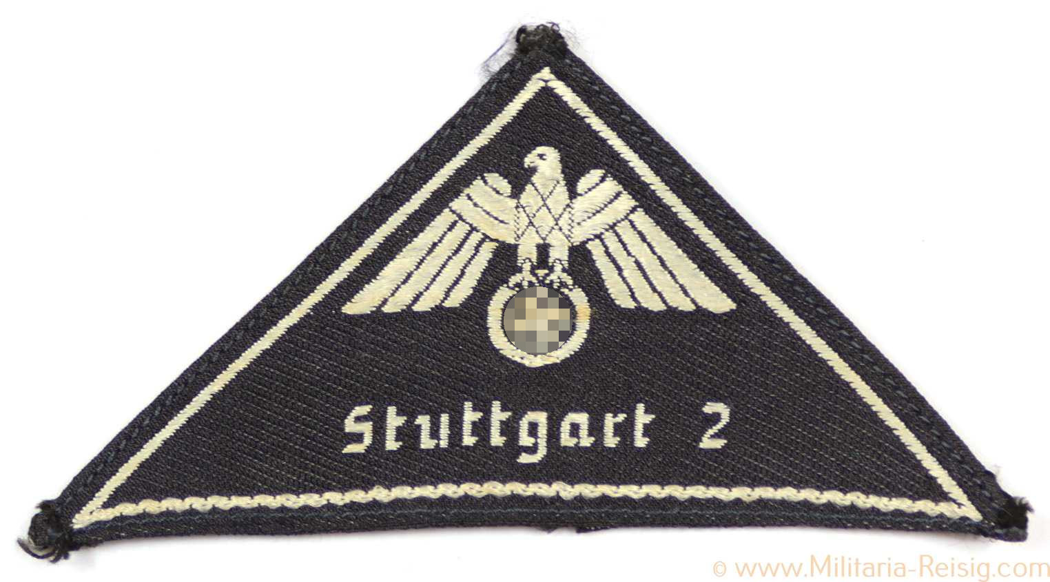 DRK Ärmeldreieck - Stuttgart 2, selten