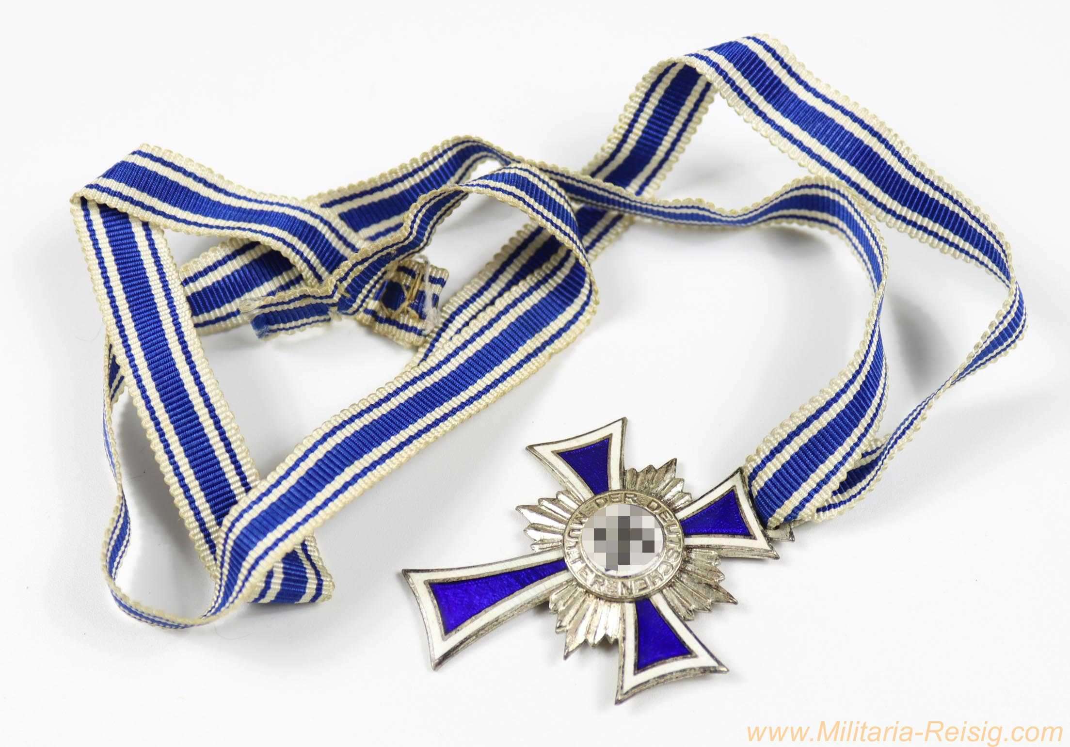 Ehrenkreuz der Deutschen Mutter in Silber (Mutterkreuz)