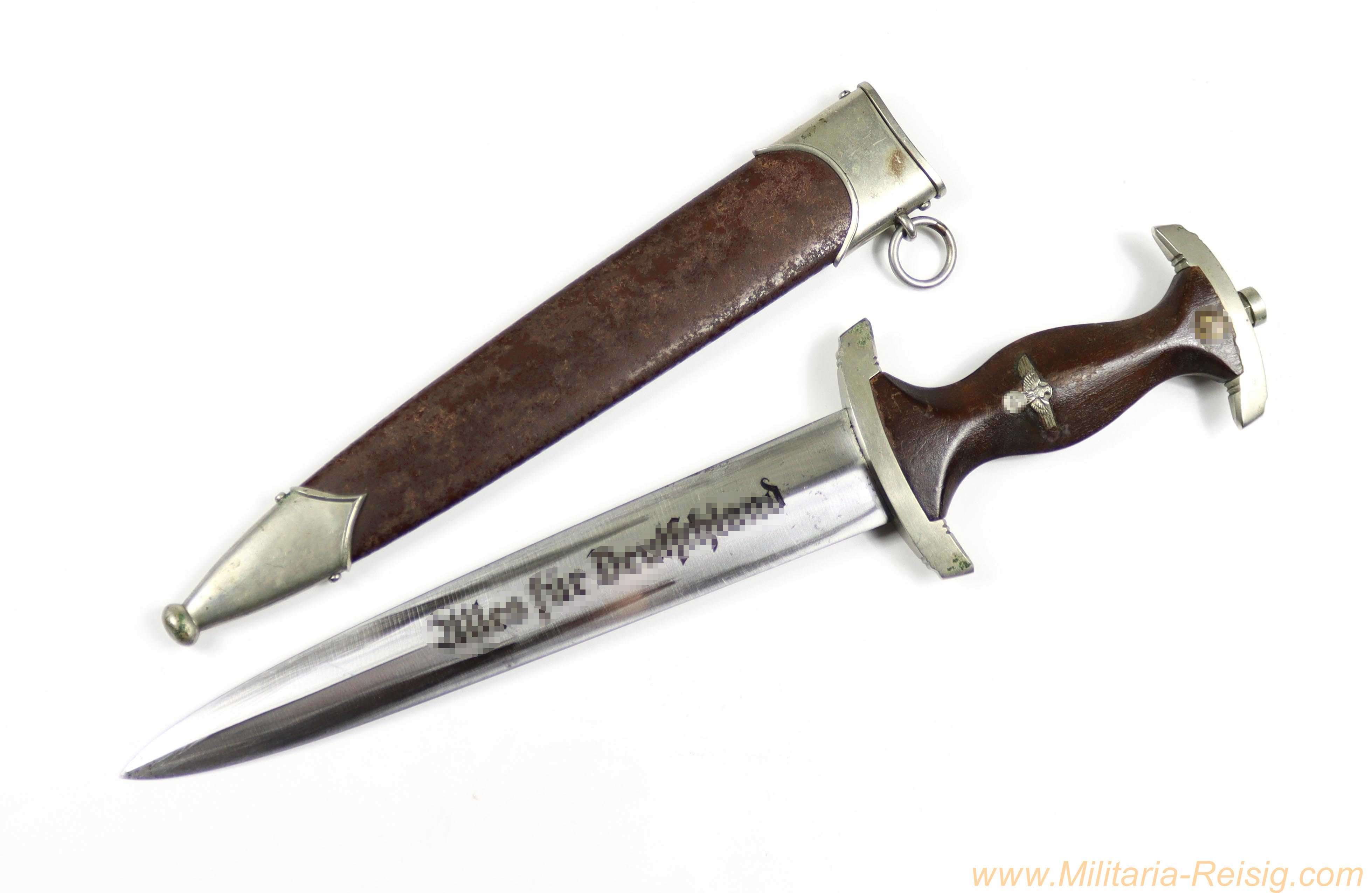 SA Dolch, Hersteller Aesculap, Tuttlingen