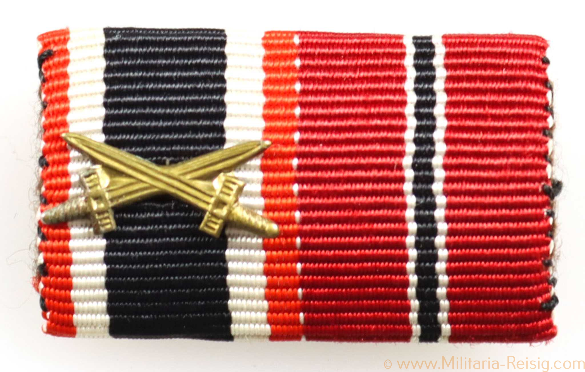 Bandspange mit 2 Auszeichnungen