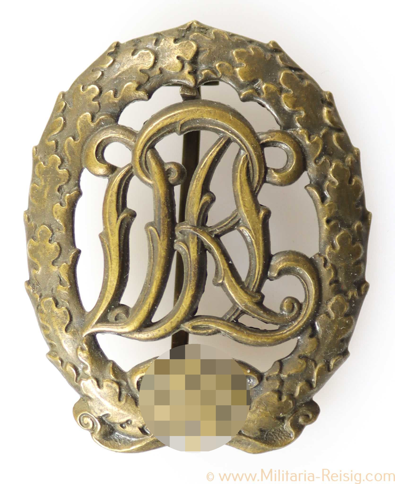 DRL Deutsches Reichssportabzeichen in Bronze