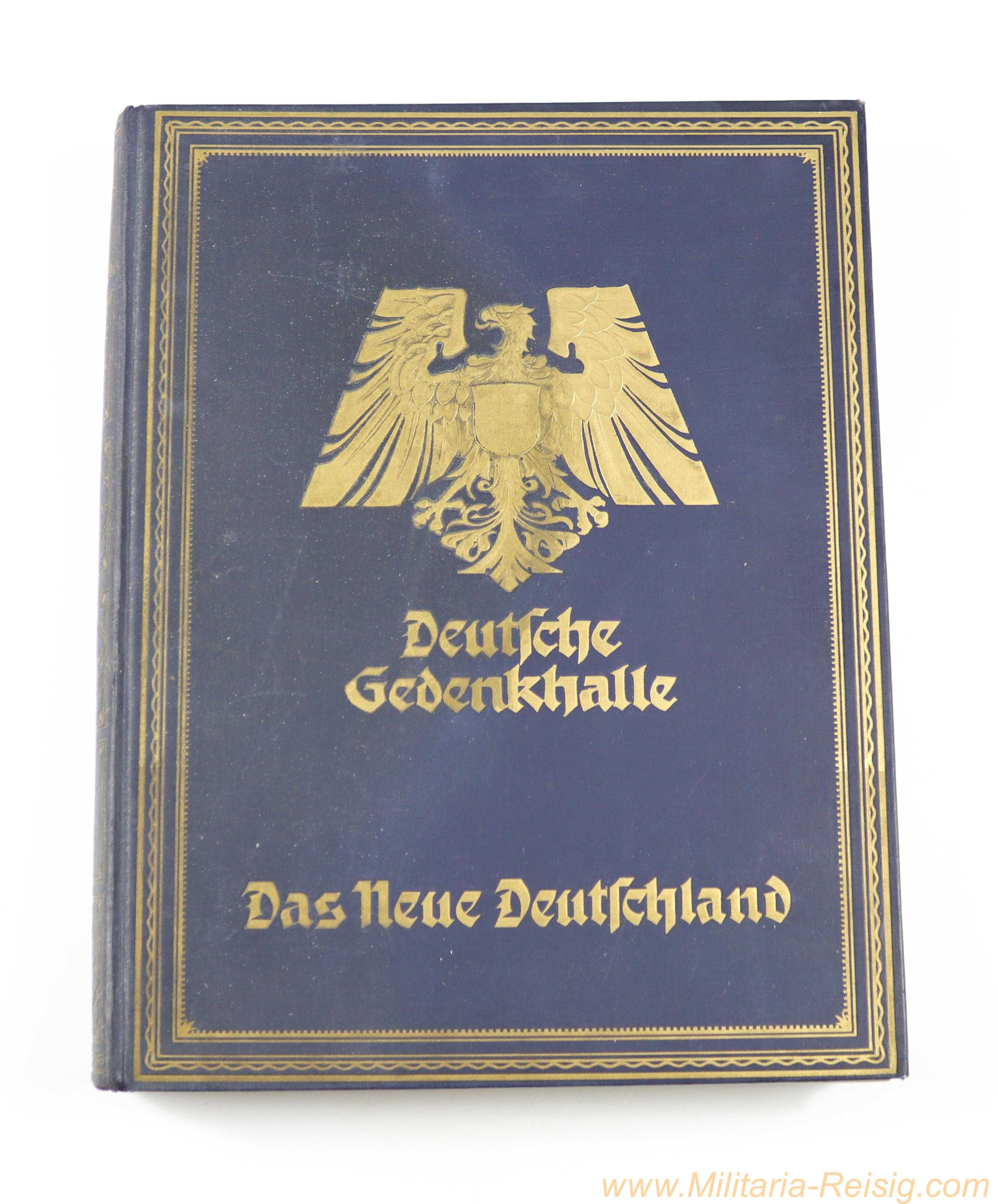 Deutsche Gedenkhalle – Das Neue Deutschland (von Eisenhart Rothe)