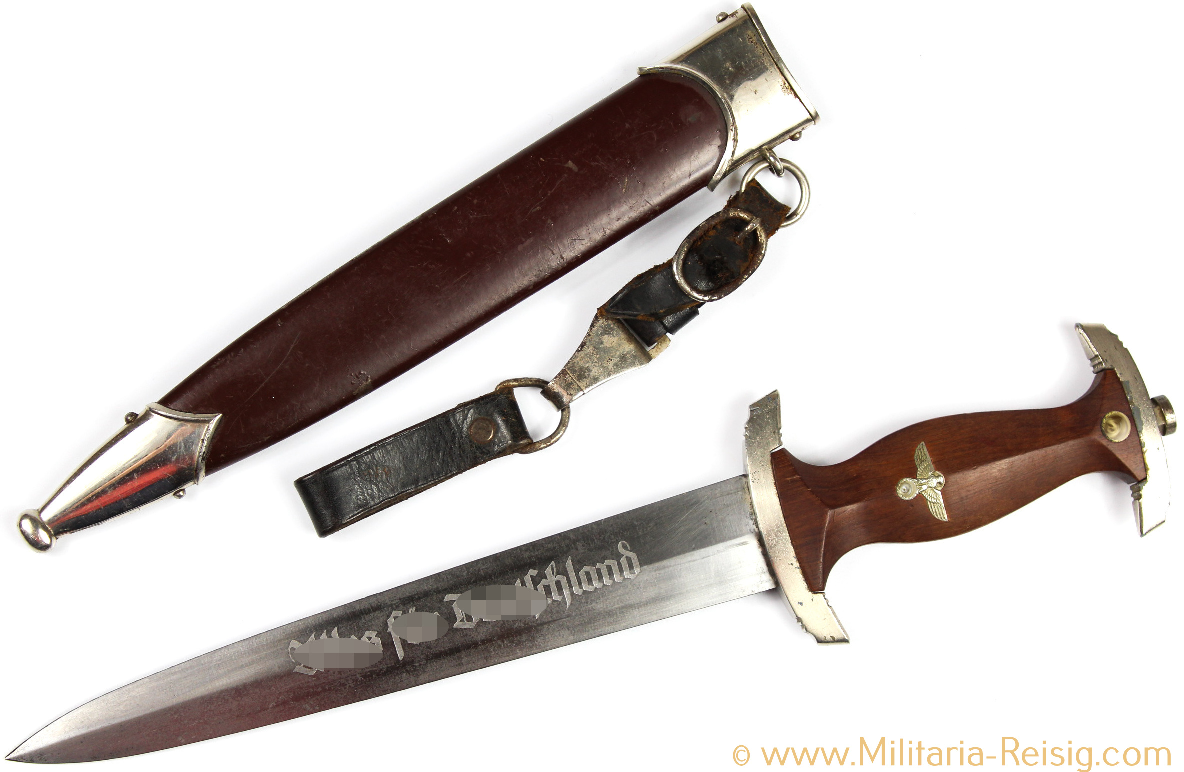 SA Dolch, Herst. RZM M7/91 (Malsch-Spitzer Karl, Steinbach)