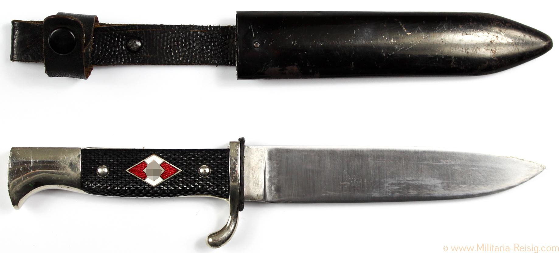 HJ Fahrtenmesser, RZM M7/13 (Schüttelhöfer Artur & Co., Solingen)