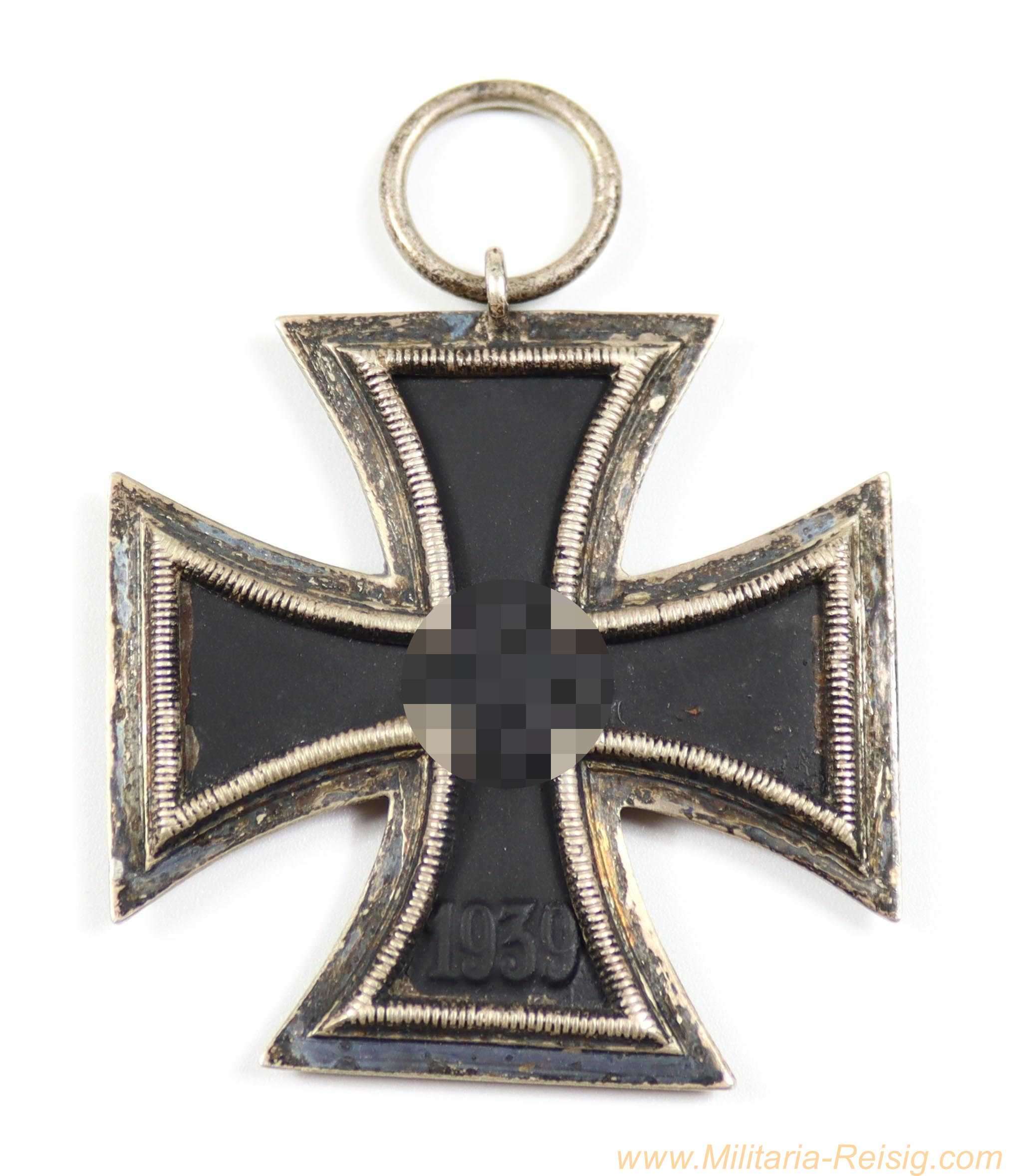Eisernes Kreuz 2. Klasse 1939, Hersteller "138" - Julius Maurer, Oberstein/Nahe