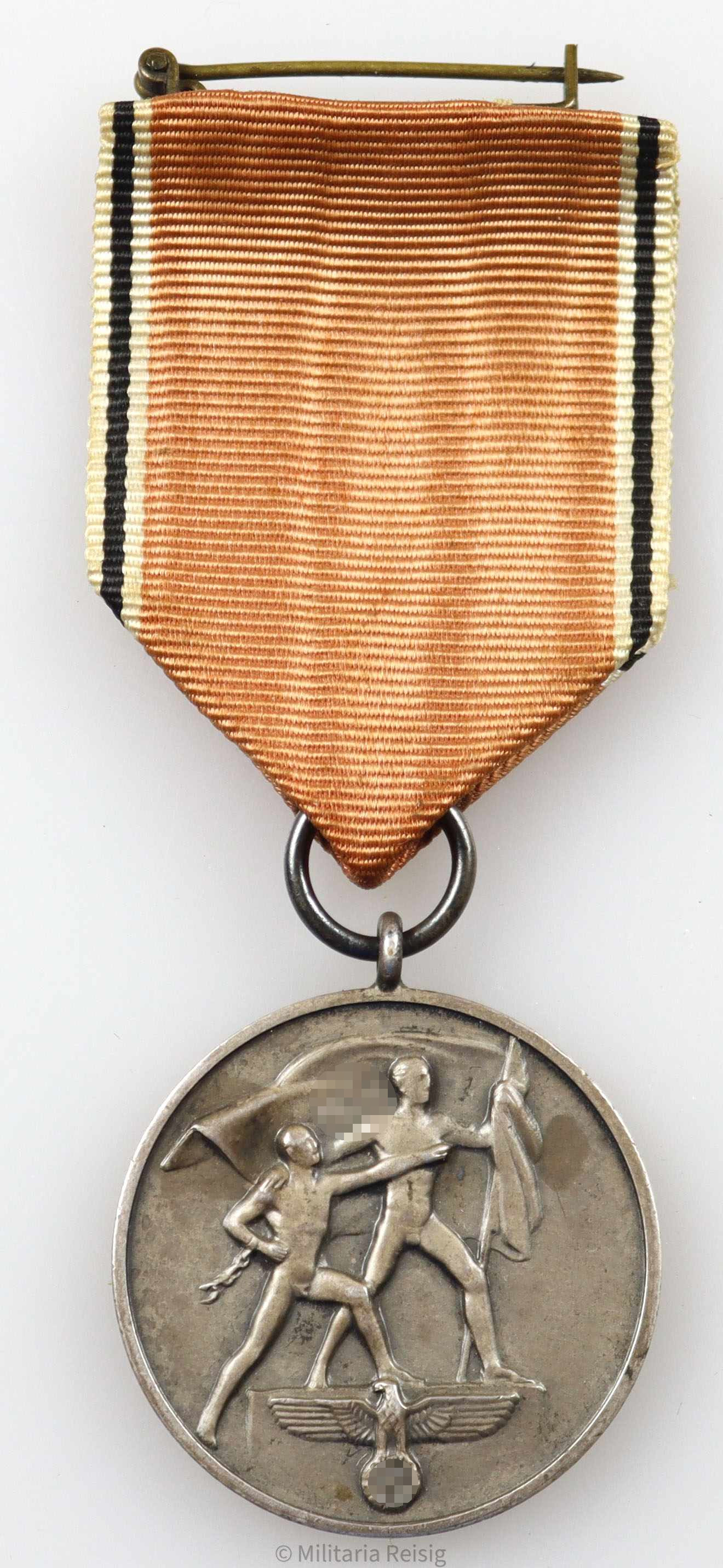 Anschluss Medaille 13. März 1938 Österreich