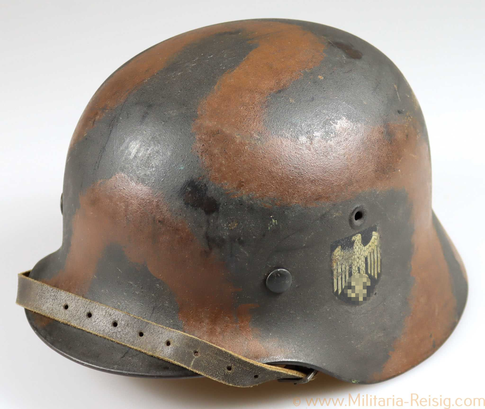 Wehrmacht M40 Stahlhelm Camouflage