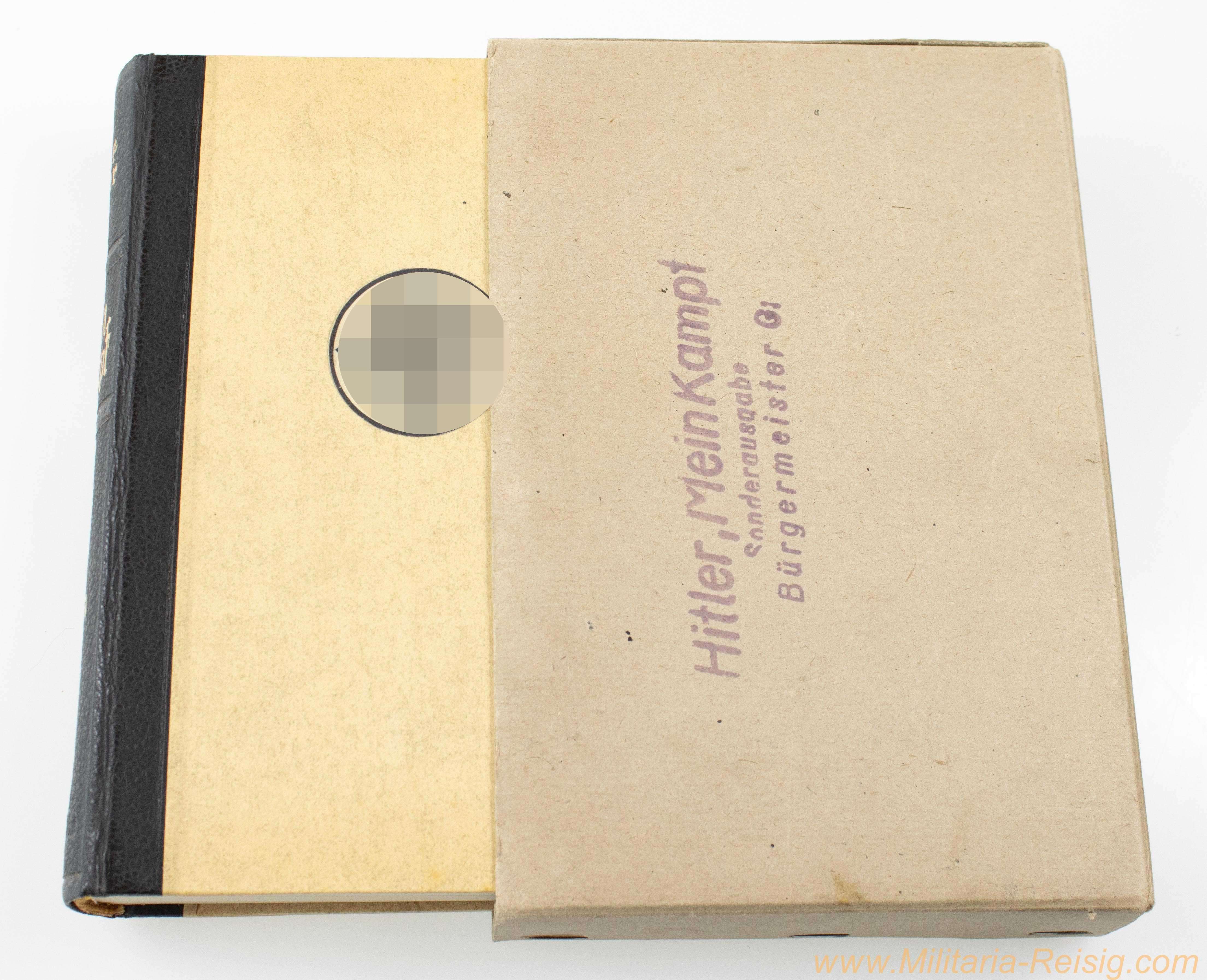 Mein Kampf Sonderausgabe 1943 - Lateinschrift