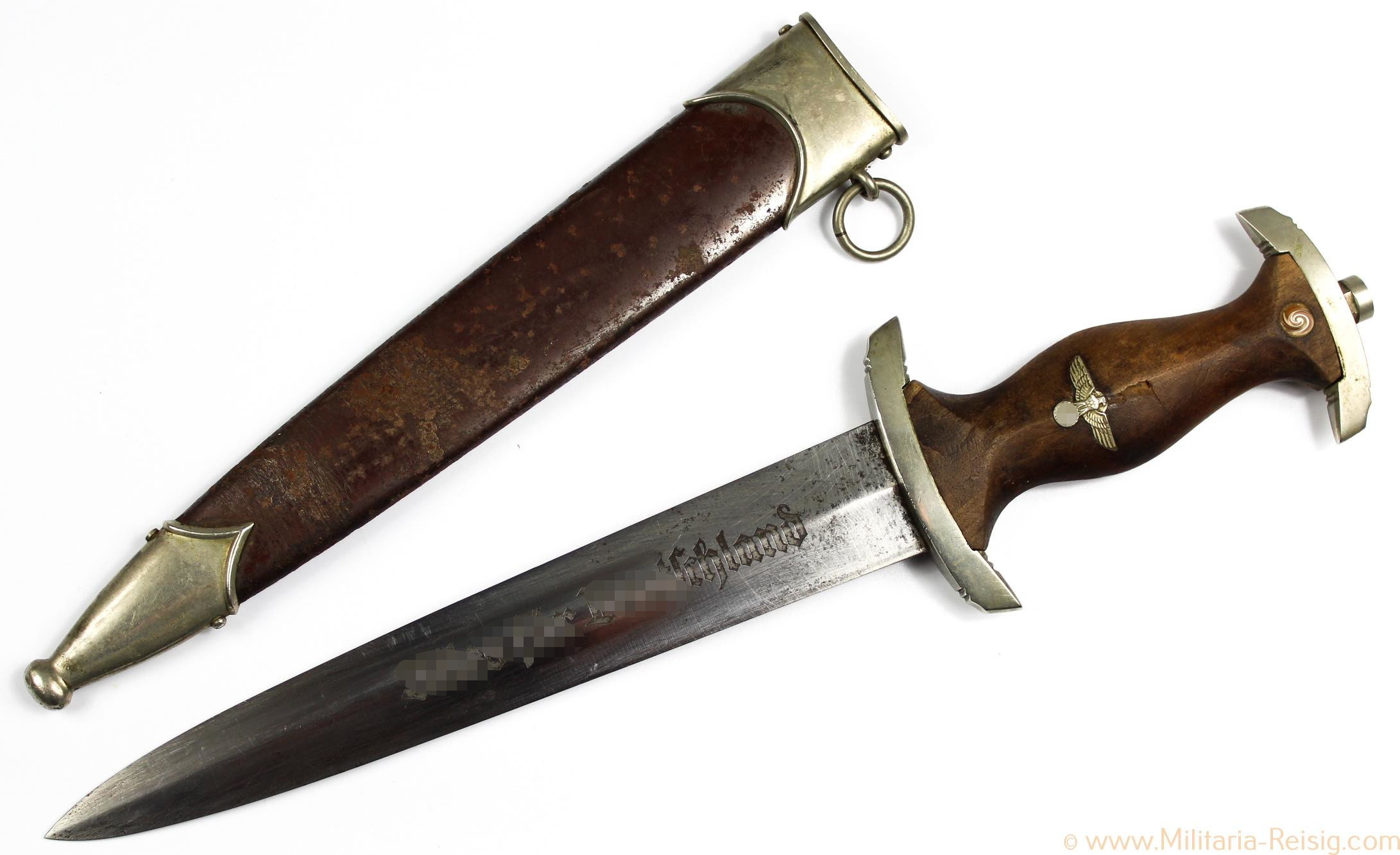 SA Dienstdolch, Herst. Sauer J. P. & Sohn (GEGR. 1751), Suhl