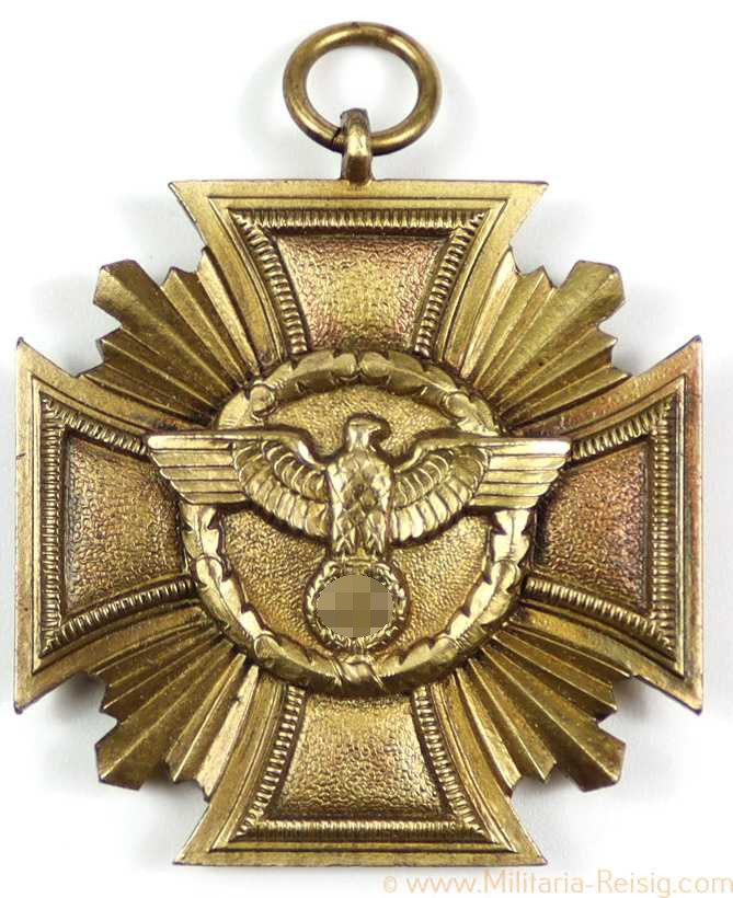 Dienstauszeichnung der NSDAP 1.Stufe, 3-teilig