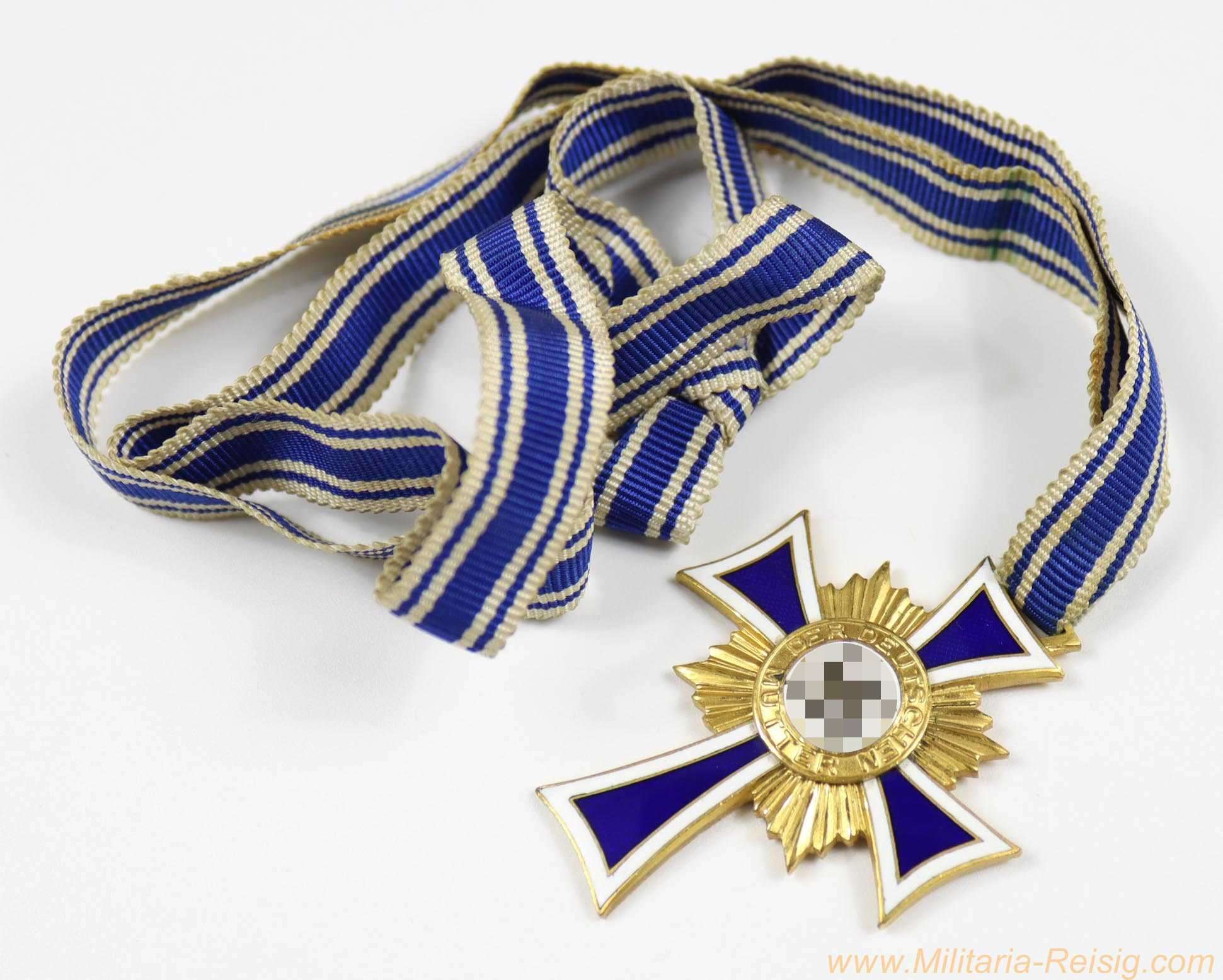 Ehrenkreuz der Deutschen Mutter in Gold (Mutterkreuz)
