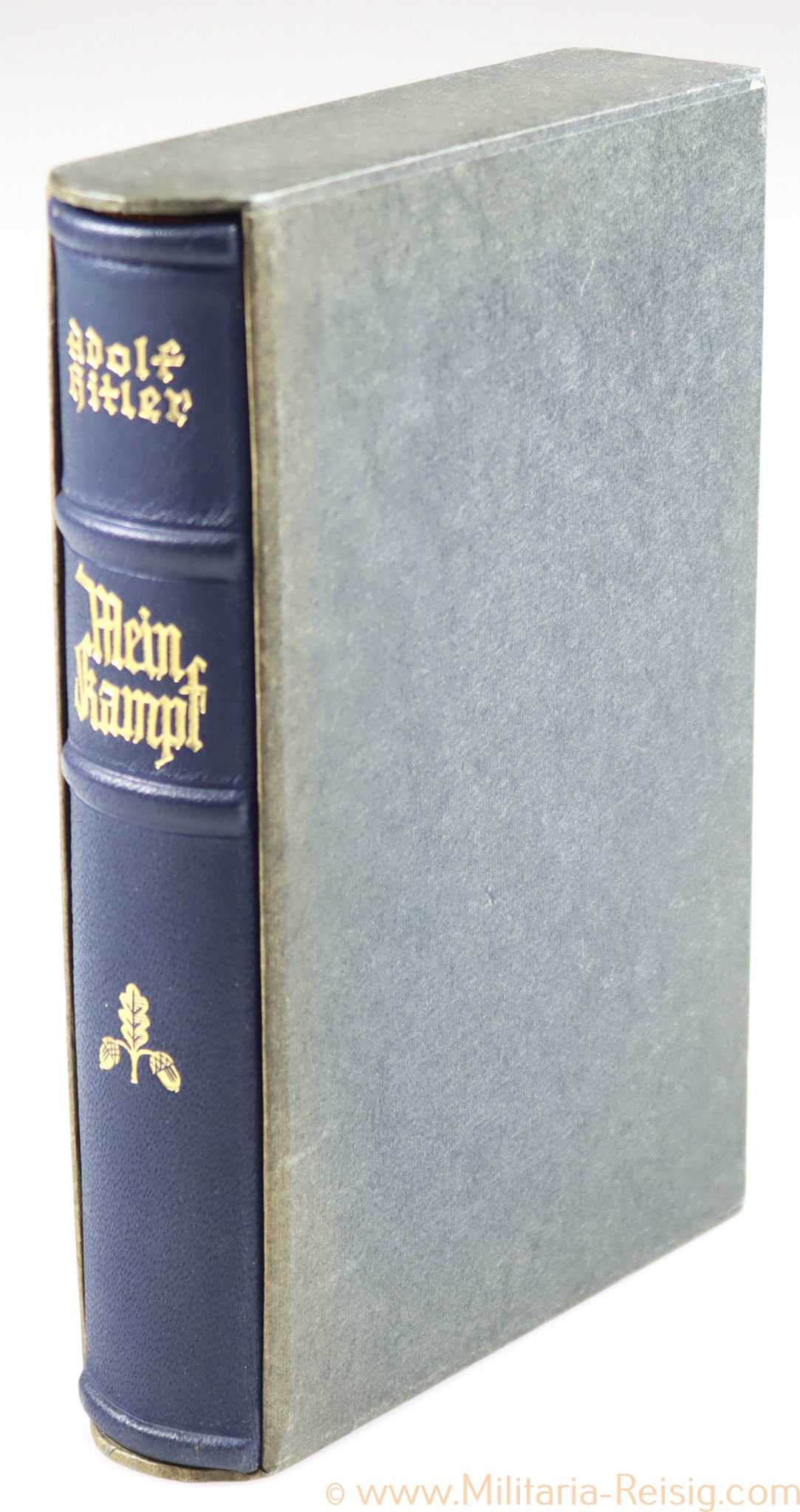 Mein Kampf Hochzeitsausgabe 1939 Stadtwappen Mannheim