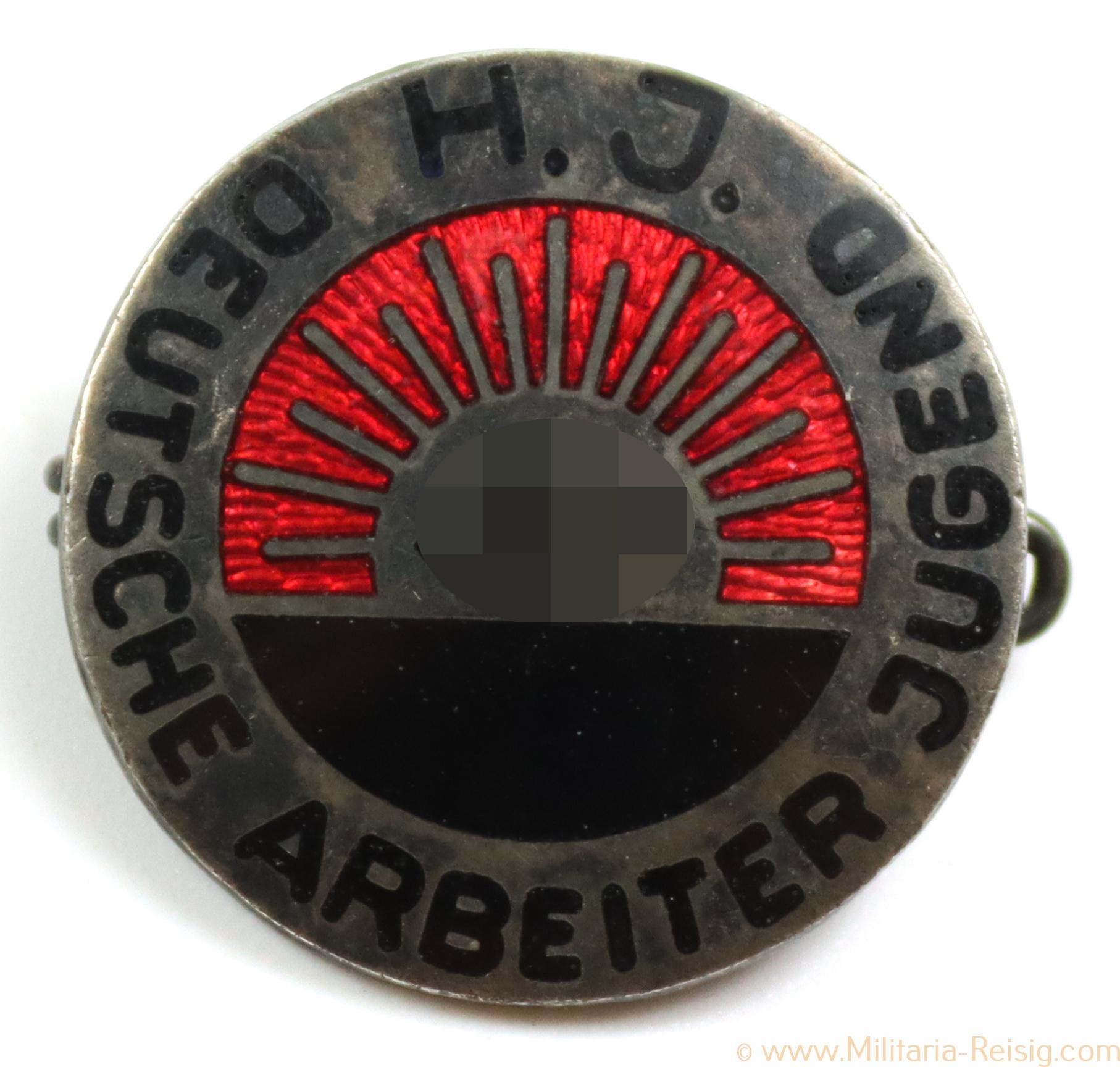 HJ Deutsche Arbeiter-Jugend Abzeichen