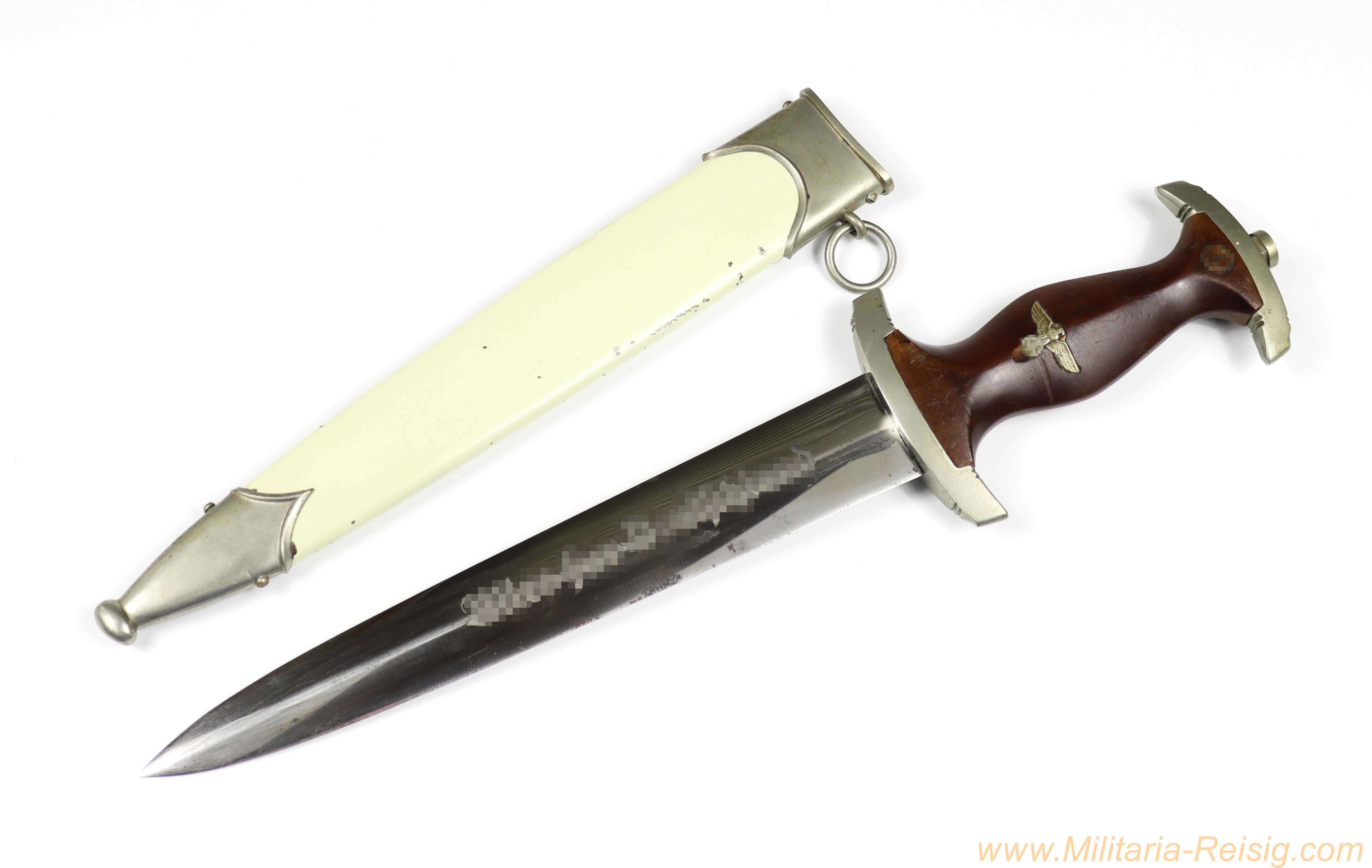 SA-Dolch - Hersteller F. Herder Albrecht, Solingen