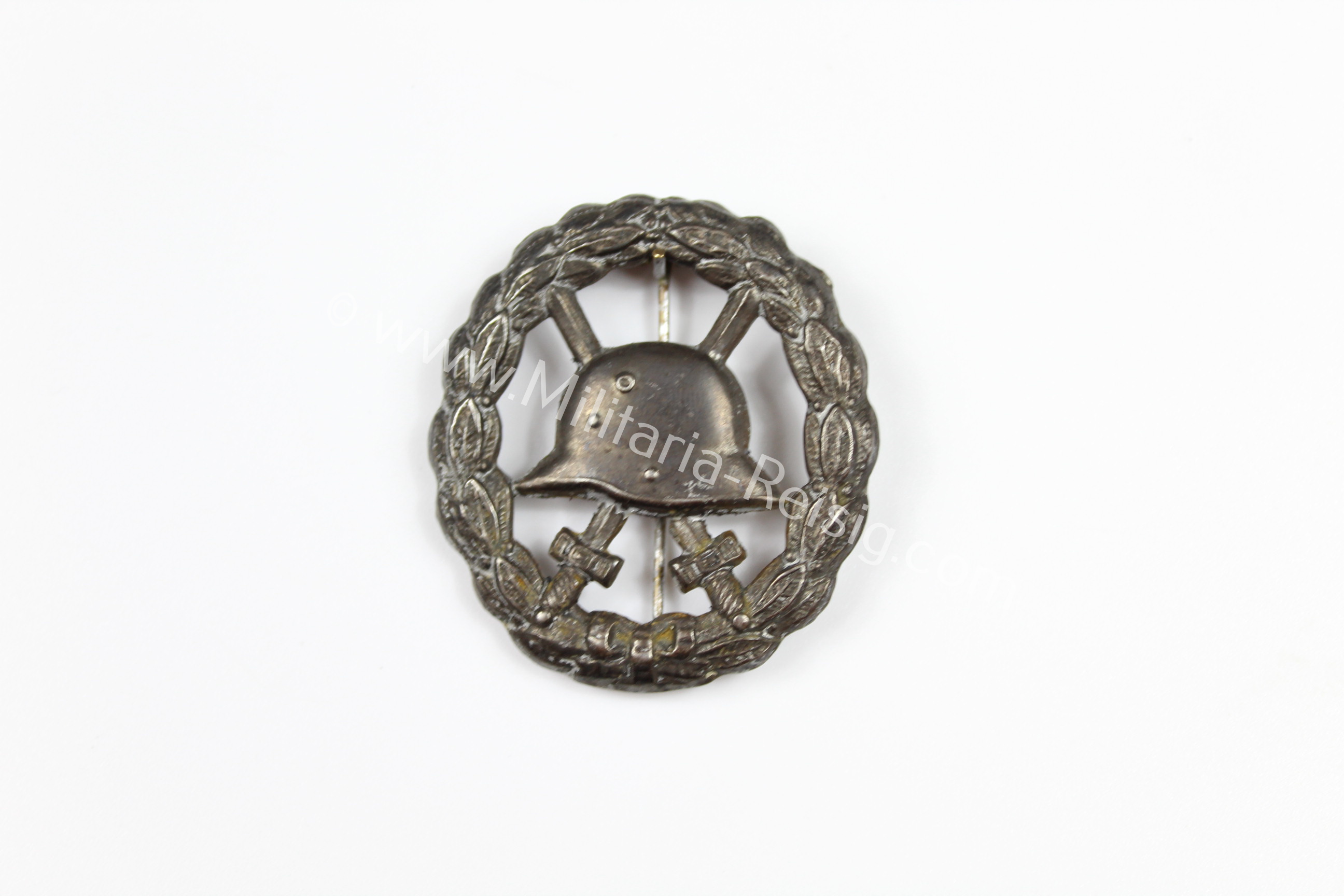 Verwundetenabzeichen in schwarz