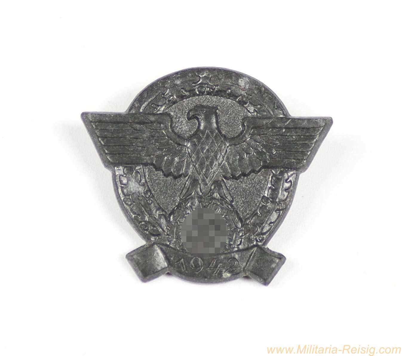 WHW – Winterhilfswerk – Tag der Polizei 1942 