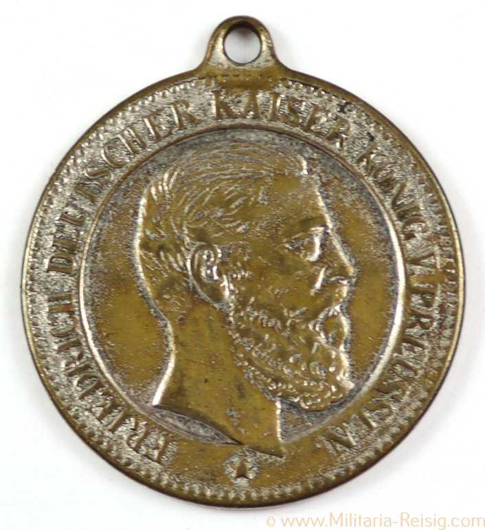 König Friedrich von Preußen "Lerne leiden ohne zu klagen" 18.10.1831. 15.6.1888"