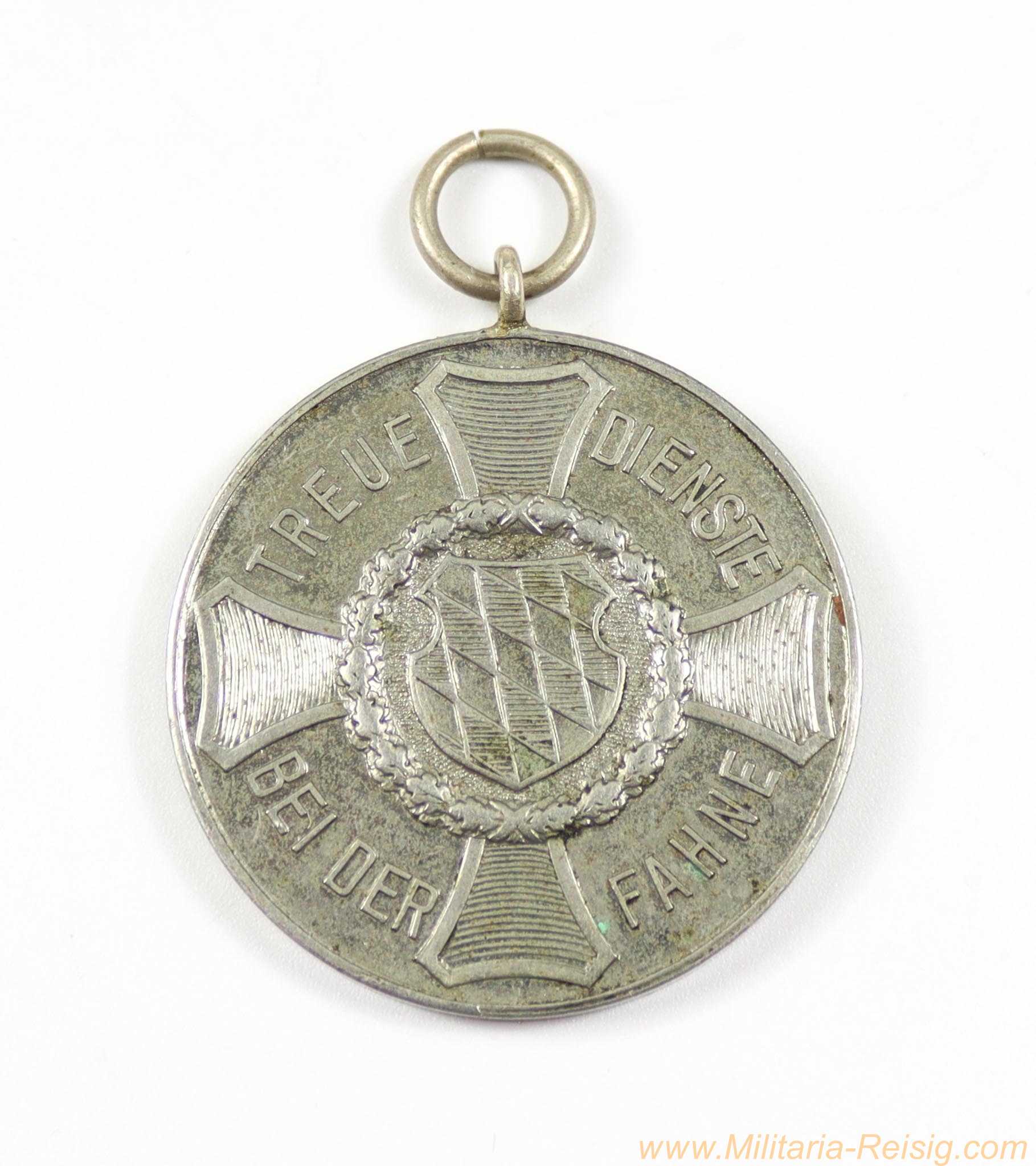 Bayerische Dienstauszeichnung 3. Klasse 1913 für 9 Dienstjahre