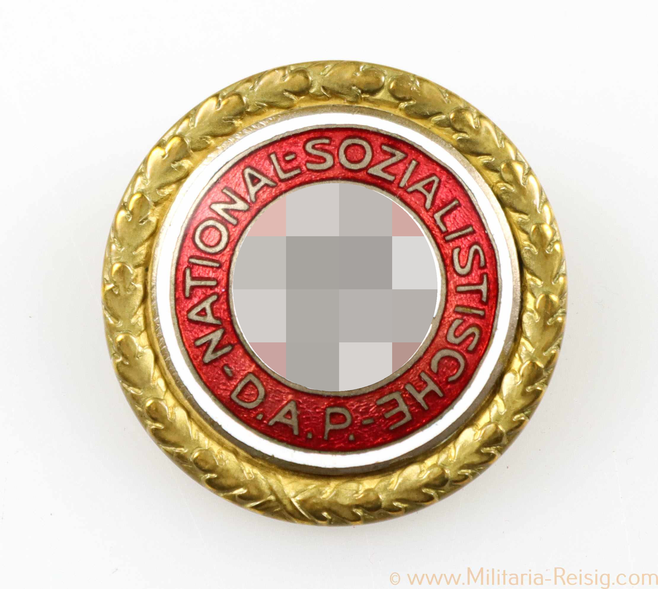 Goldenes Ehrenzeichen der NSDAP, große Ausführung, Hersteller Deschler & Sohn München