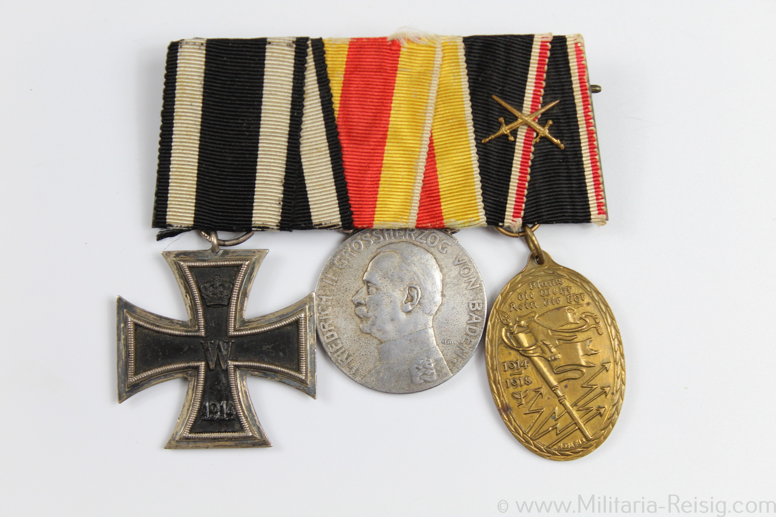 Ordensspange eines Soldaten