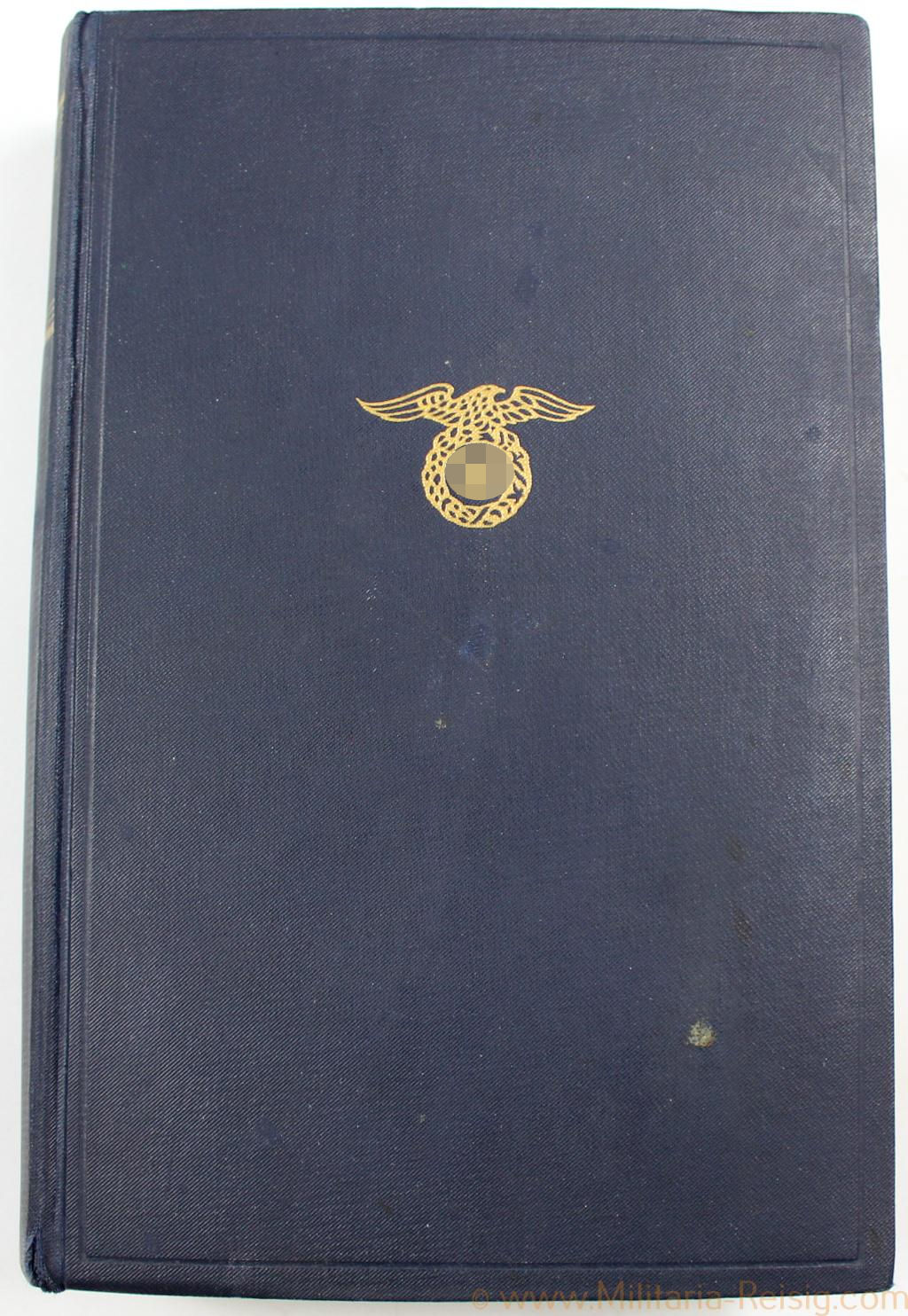 Mein Kampf Volksausgabe 1933 - 64. Auflage