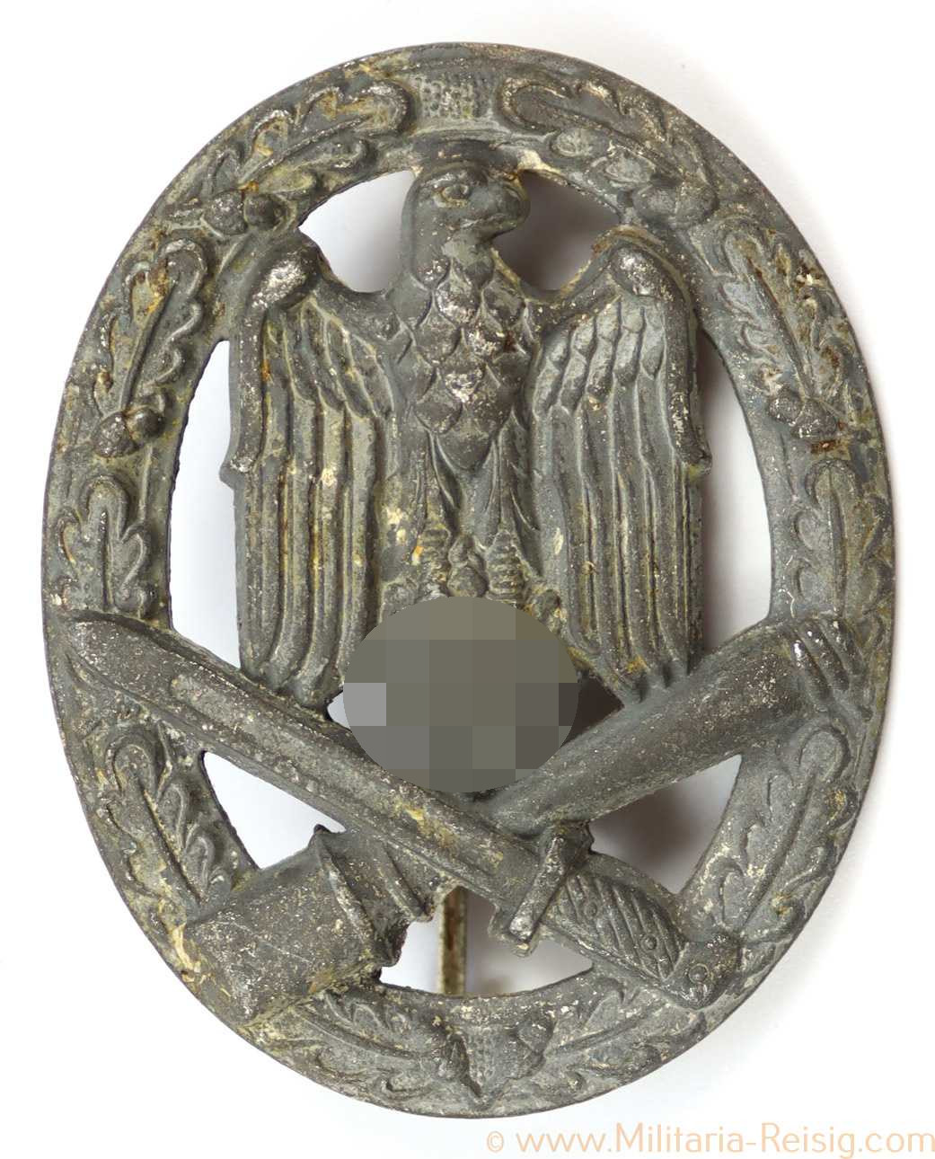 Allgemeines Sturmabzeichen in Silber