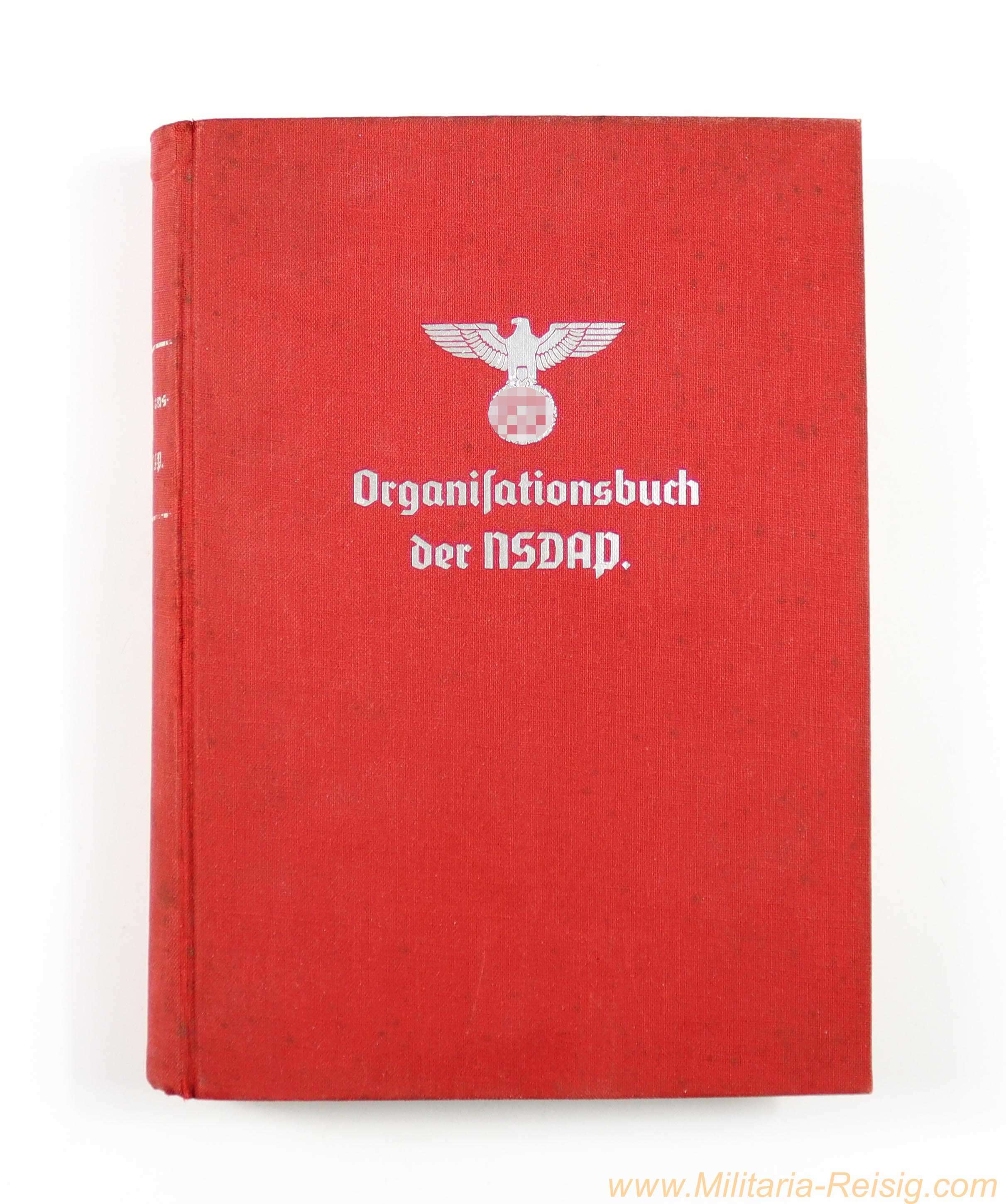 Organisationsbuch der NSDAP, 1. Auflage 1936