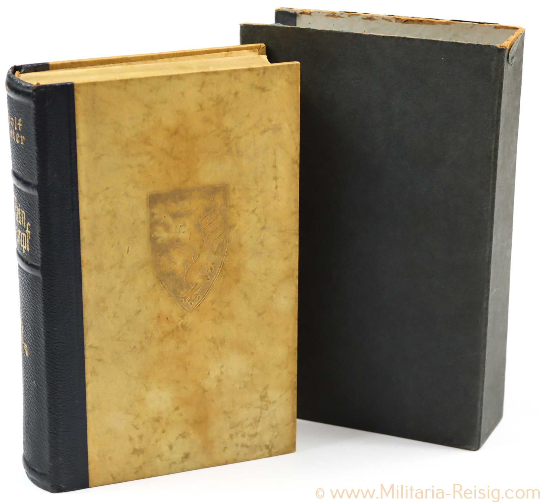 Mein Kampf Hochzeitsausgabe 1939 mit Stadtwappen Graz