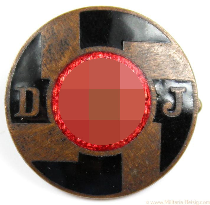 Frühes Deutsches Jungvolk (DJ) Mitgliedsabzeichen