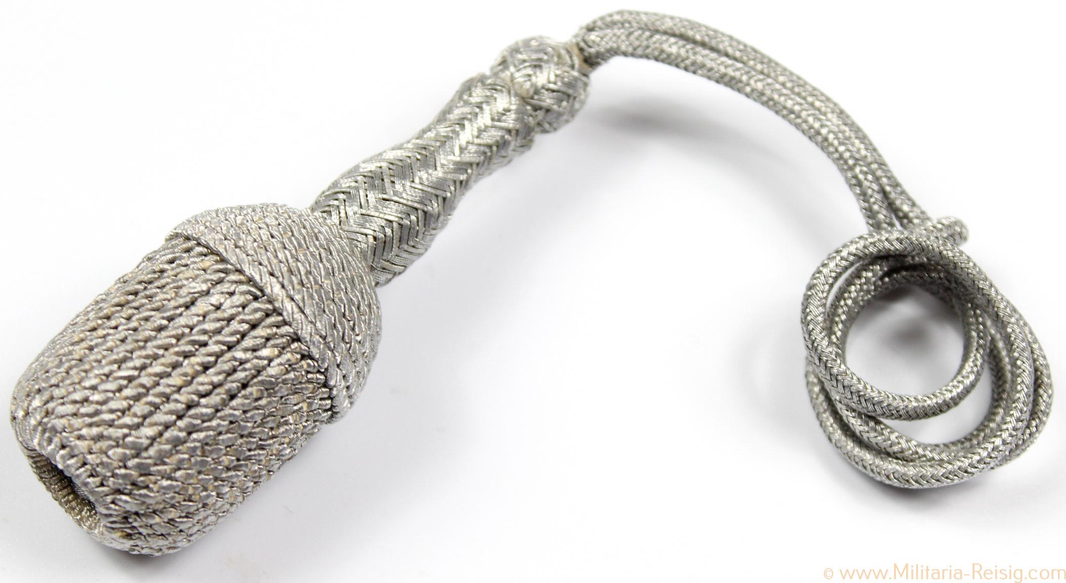 Portepee für einen Offiziersdolch der Luftwaffe