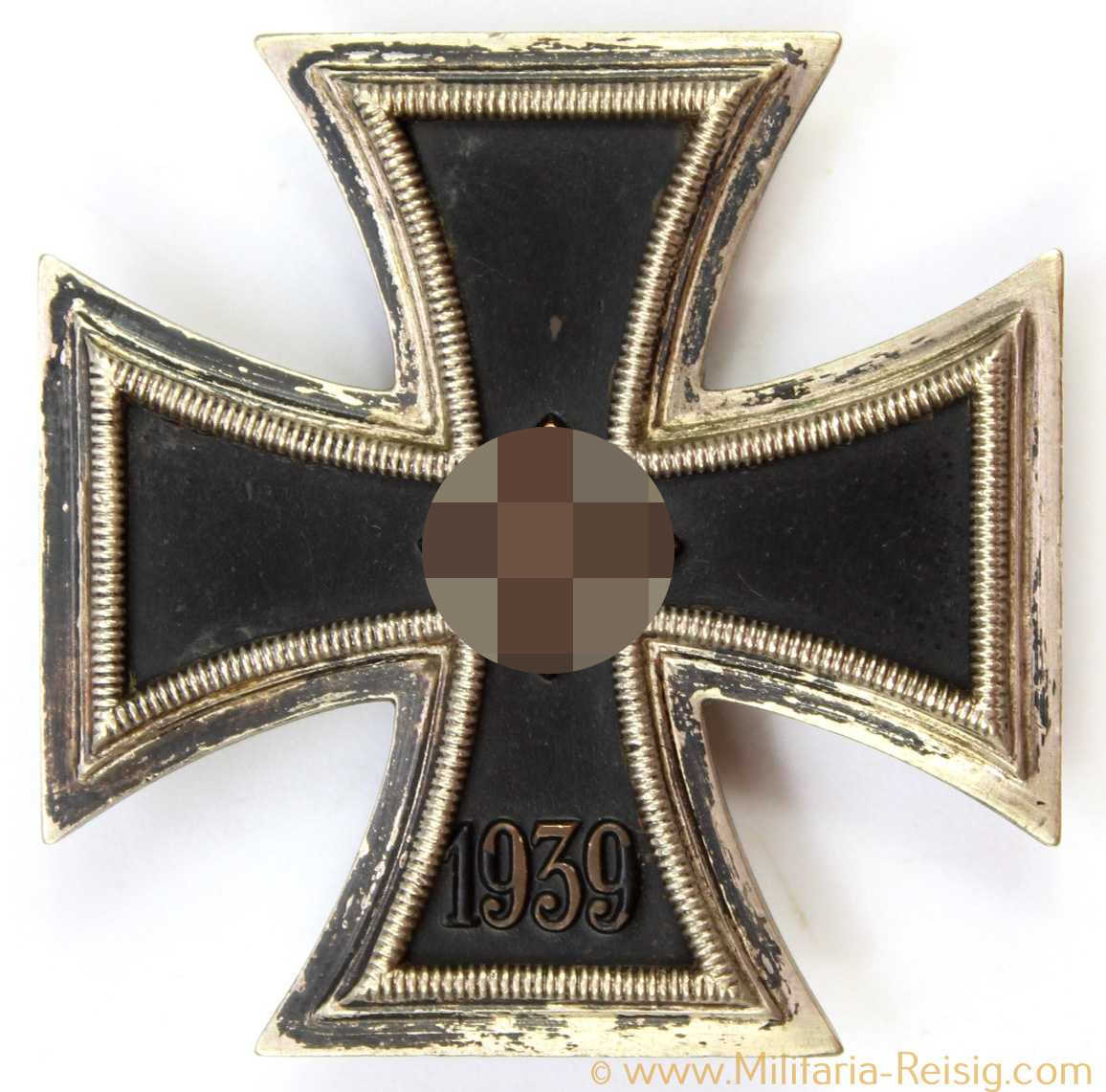 Eisernes Kreuz 1. Klasse 1939, Herst. Wilhelm Deumer, Lüdenscheid
