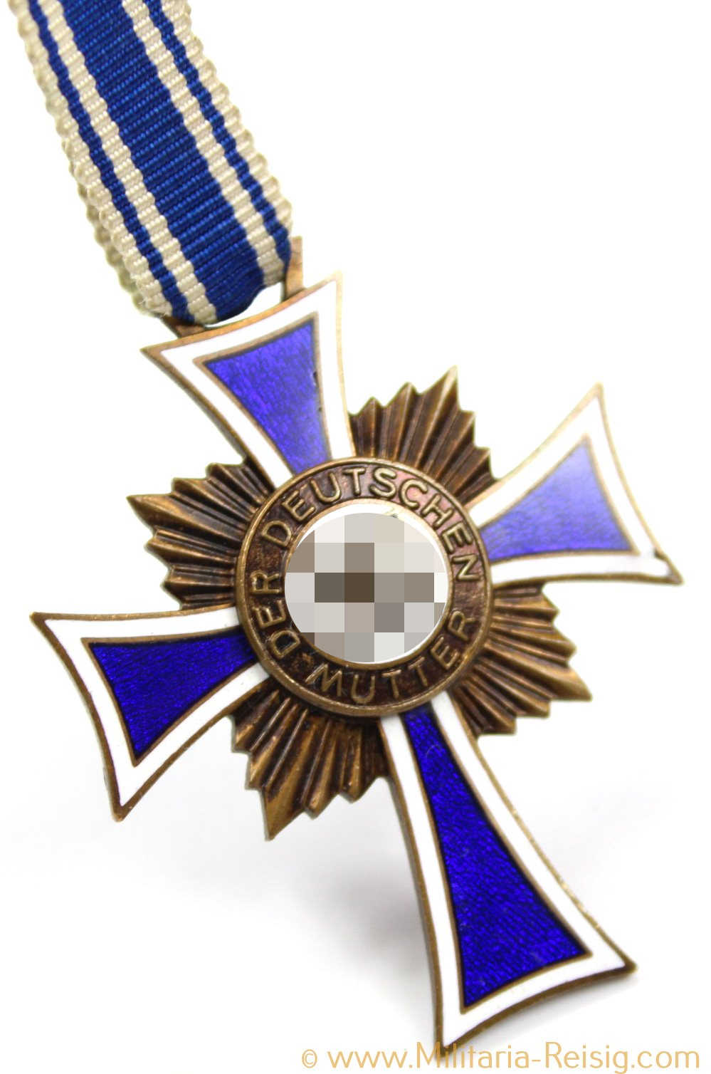 Ehrenkreuz der Deutschen Mutter 3.Stufe Bronze am Band