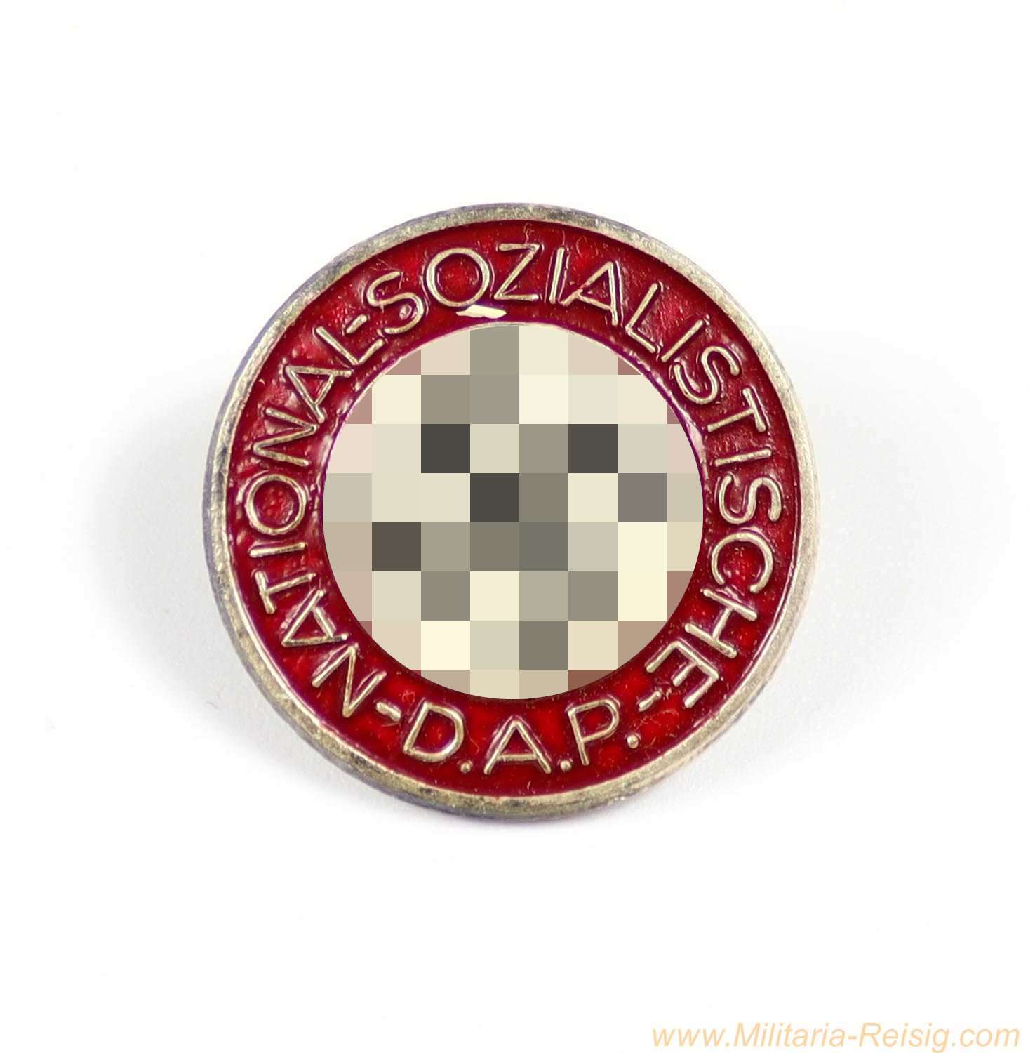 NSDAP Parteiabzeichen - Hersteller RZM M1/25 (Rudolf Reiling, Pforzheim) - MINT