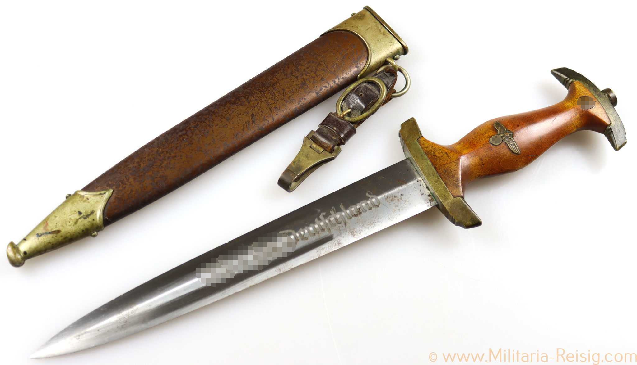 SA Dolch, Hersteller Ernst Pack & Söhne (E. P. & S.)