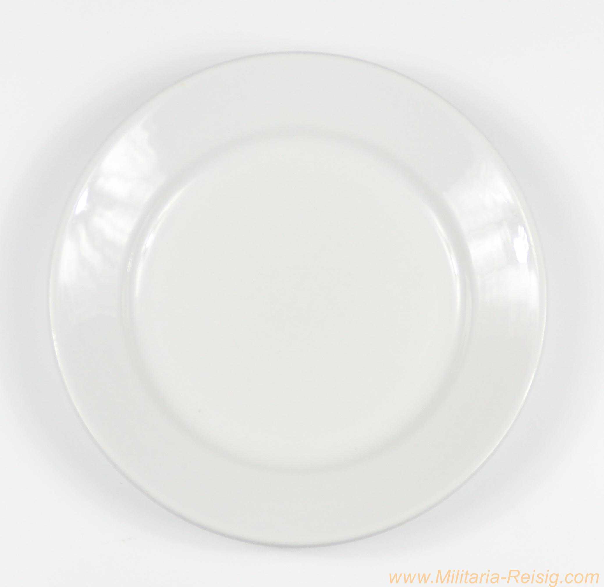 Kantinengeschirr - Porzellanteller der Luftwaffe, FI.U.V., TK Thun, 1939