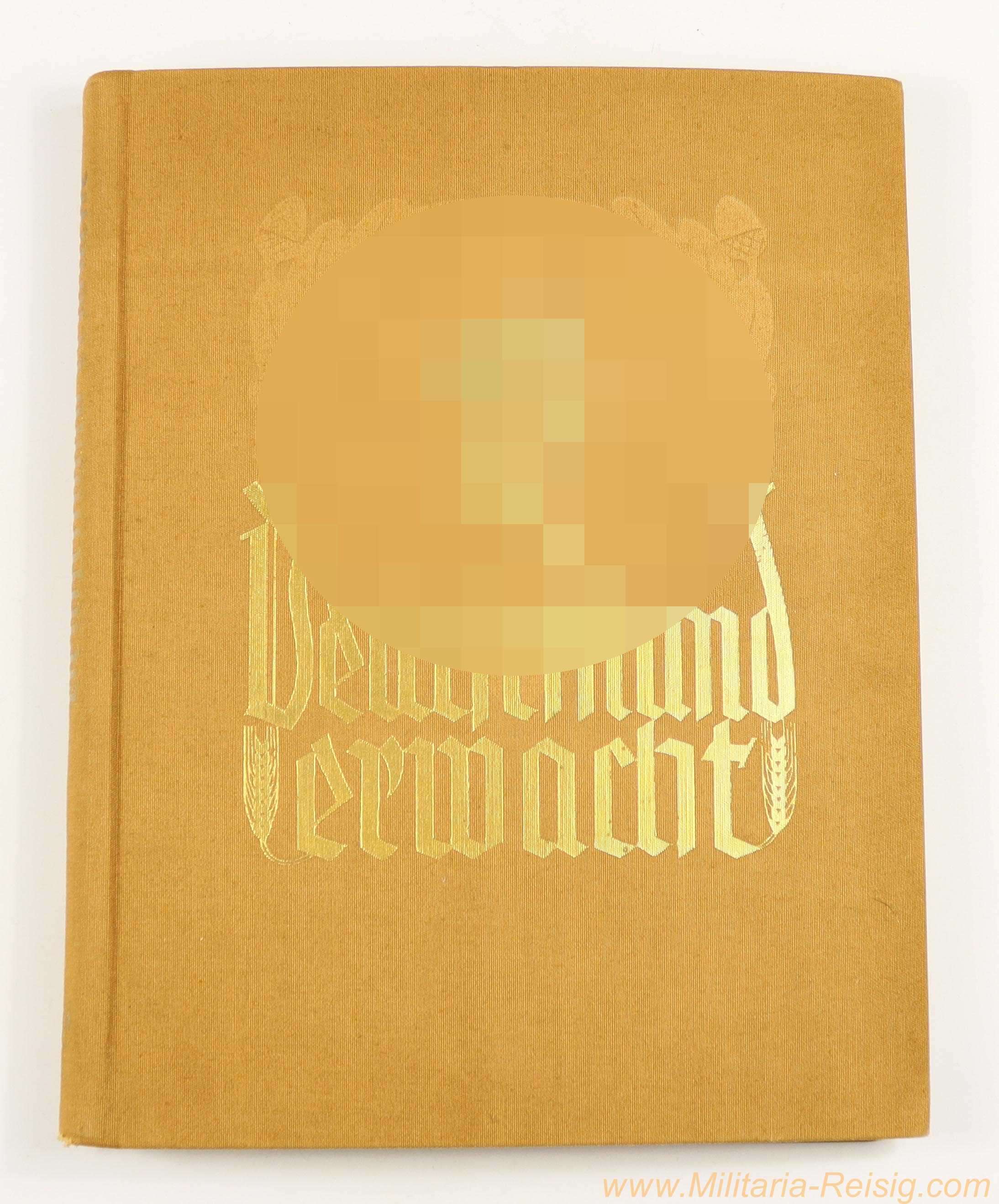 "Deutschland erwacht" – Sammelbilderalbum komplett mit Panoramabild