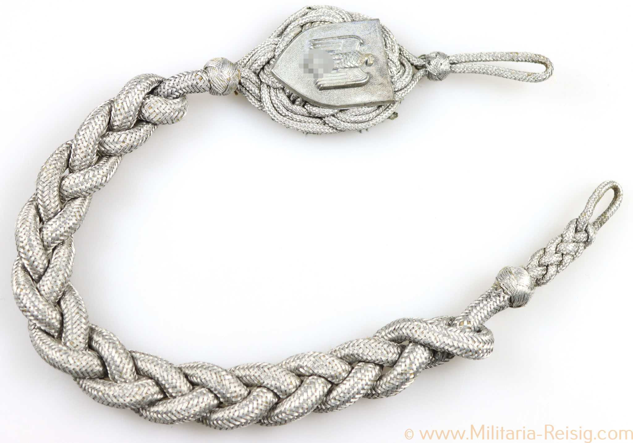 Wehrmacht Heer Schützenschnur für Gewehrschützen 1. Stufe