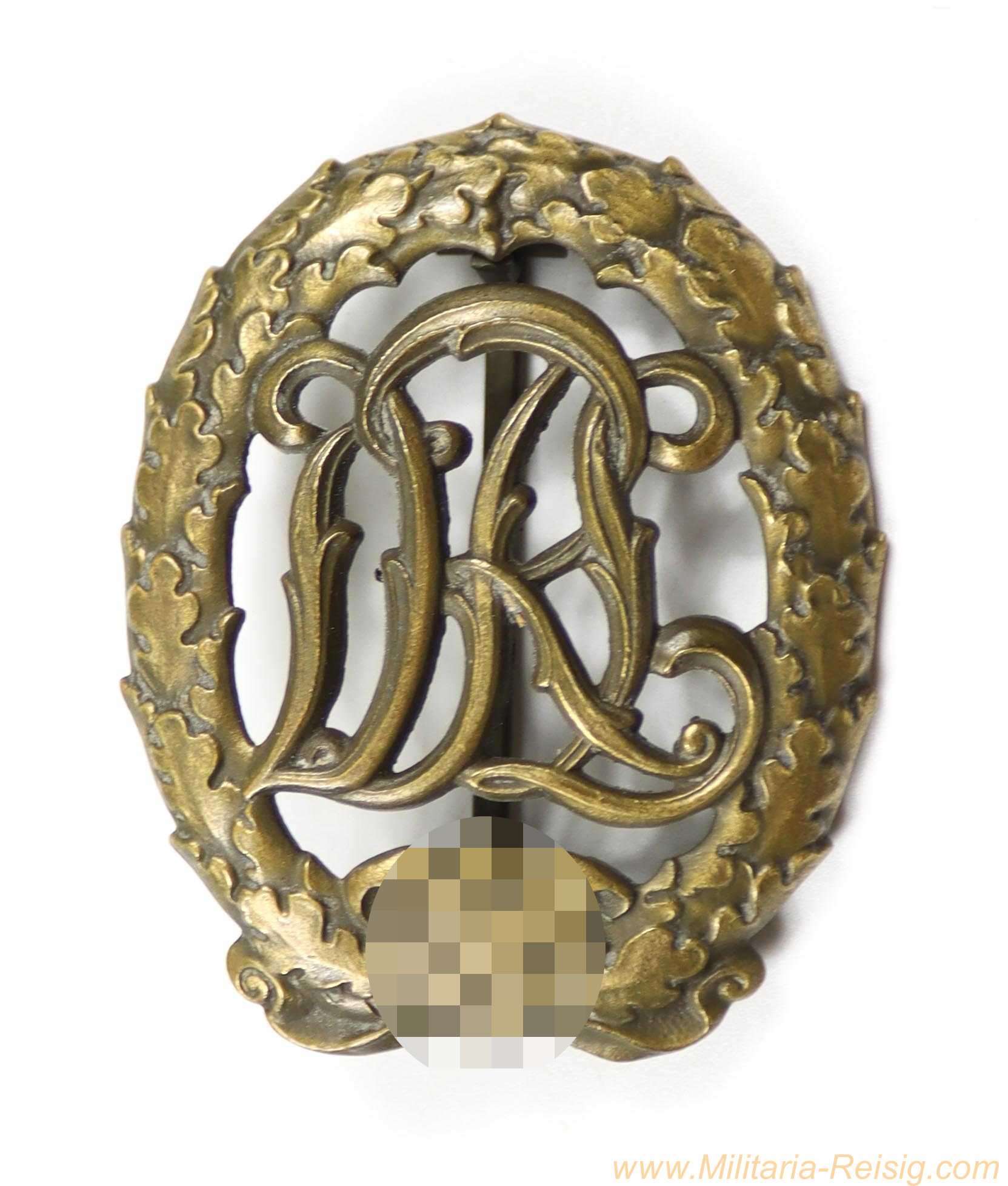DRL Sportabzeichen in Bronze