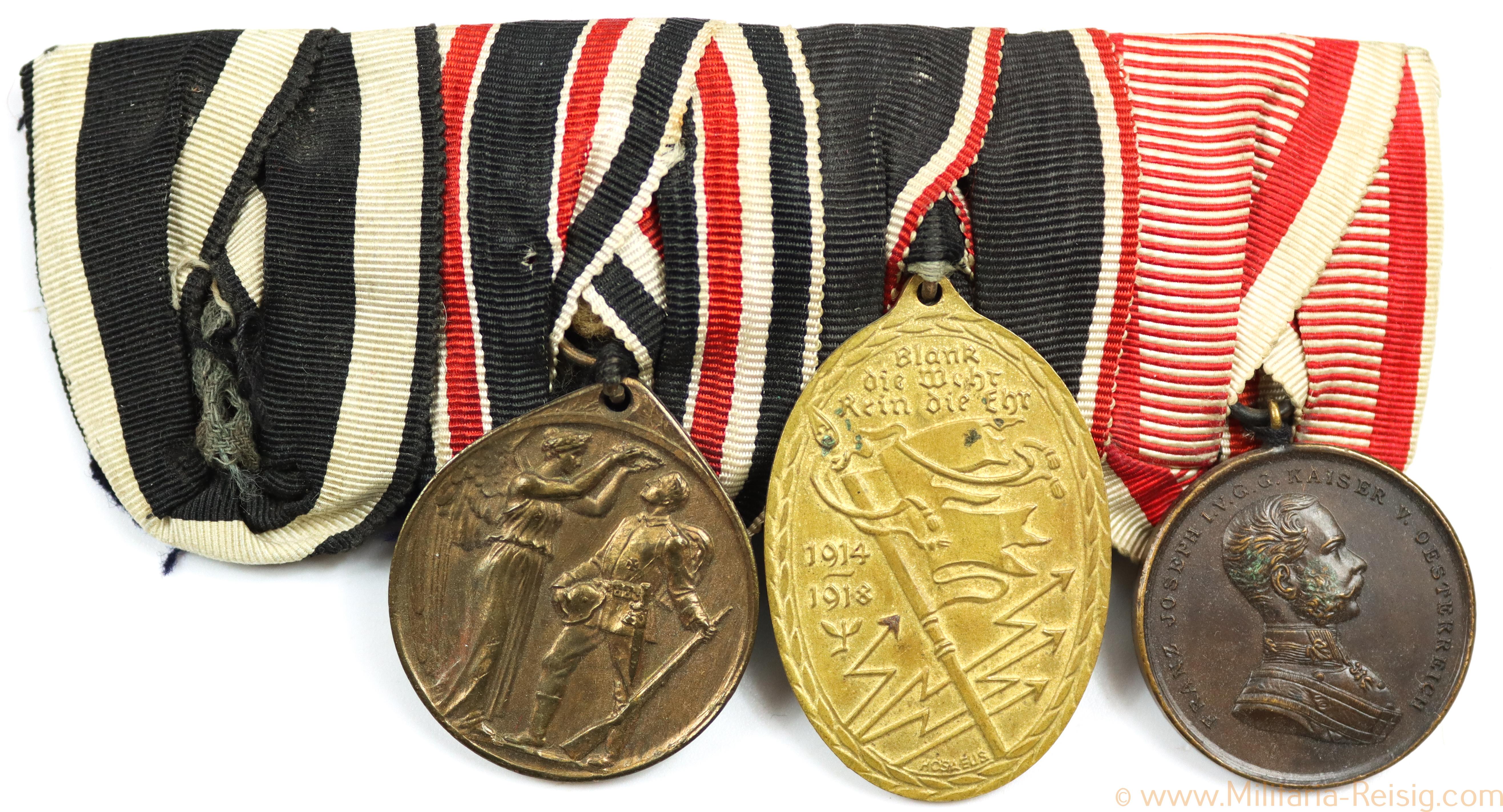 4er Ordensspange, 1. Weltkrieg