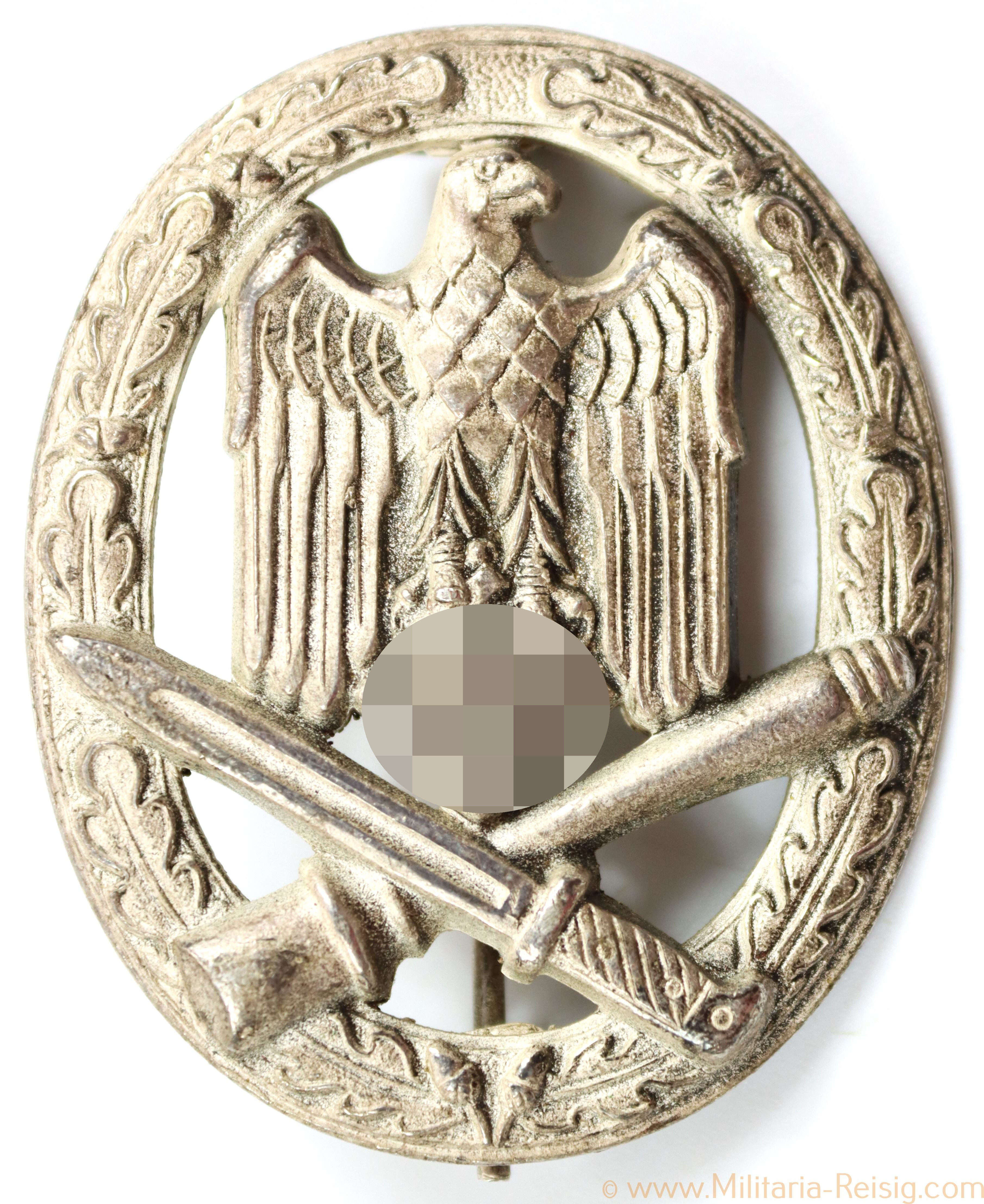 Allgemeines Sturmabzeichen, massive Ausführung