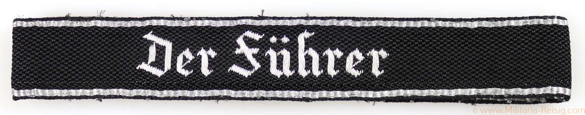 SS-VT Ärmelband für Führer, 1. Modell