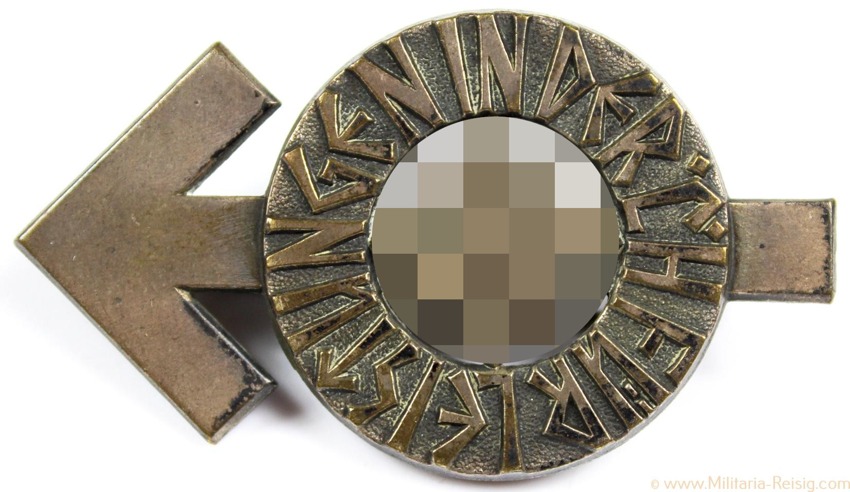 HJ Leistungsabzeichen in Bronze B-Stück, Herst. RZM M1/63
