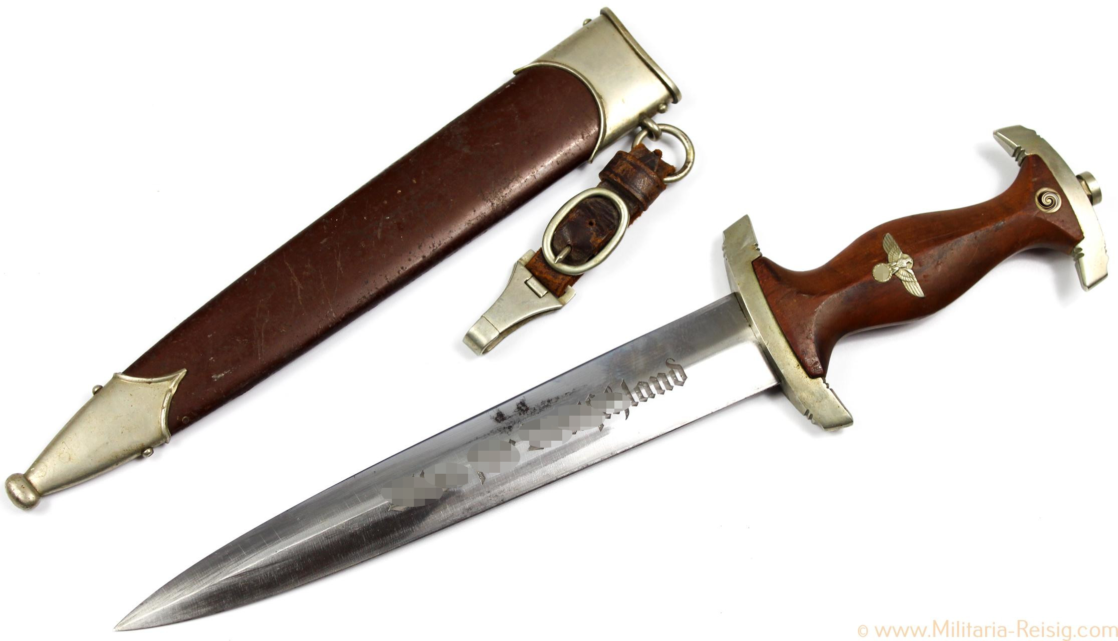 SA Dolch, Herst. Anton Wingen Jr., Solingen