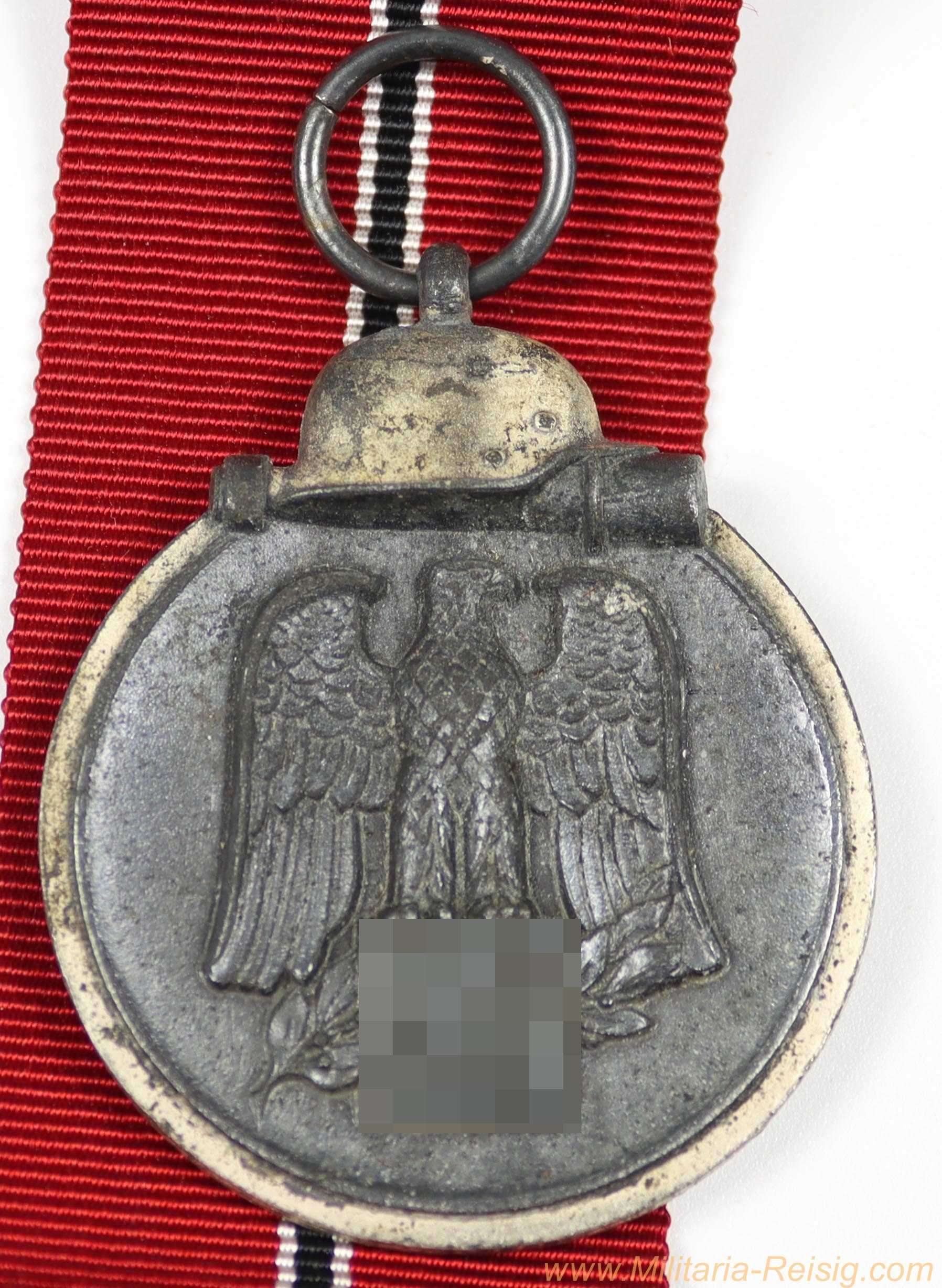 Ostmedaille "Winterschlacht im Osten 1941/42" - Hersteller 6 (Fritz Zimmermann, Stuttgart)